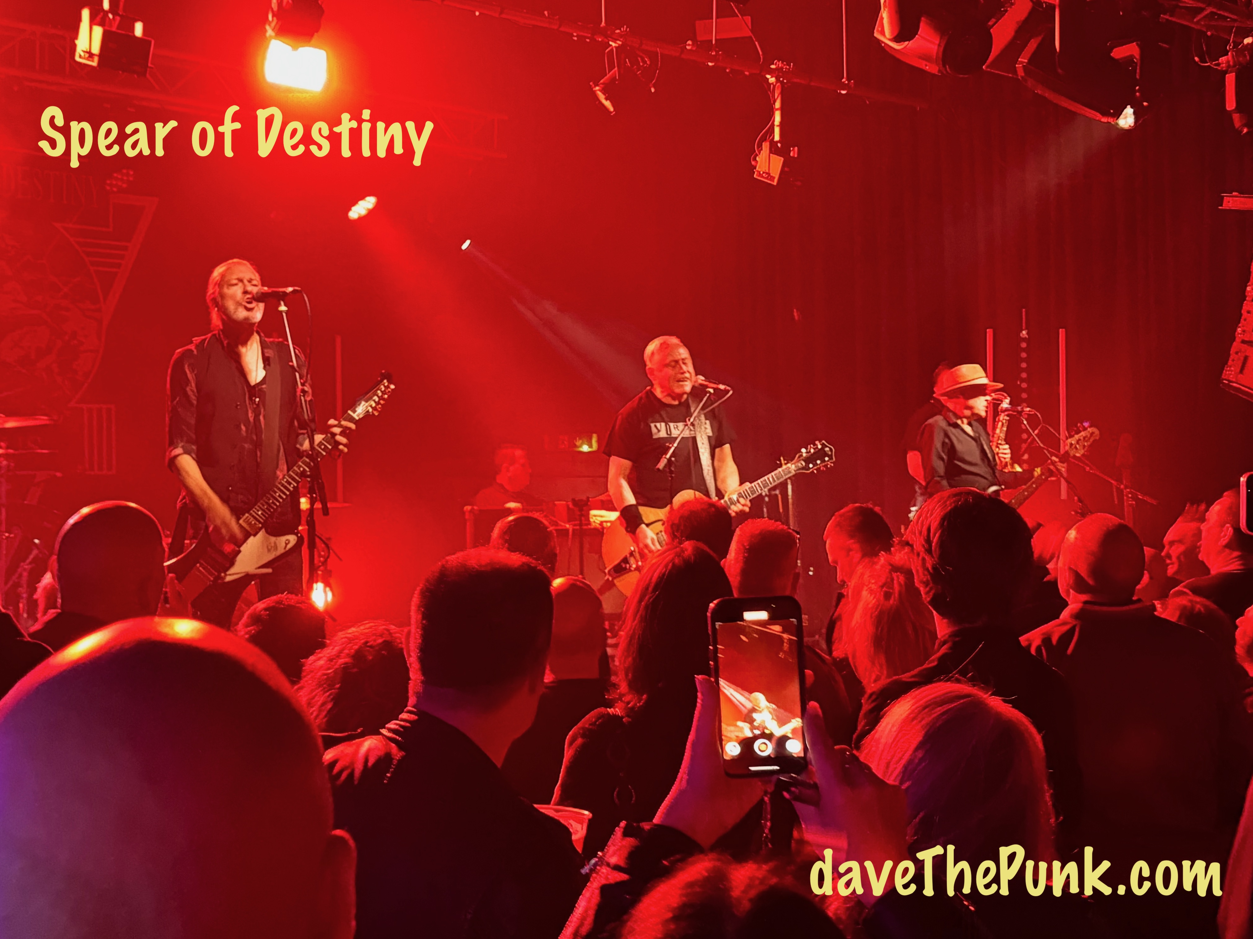 Spear of Destiny - Chalk, Brighton - 14 December 2024