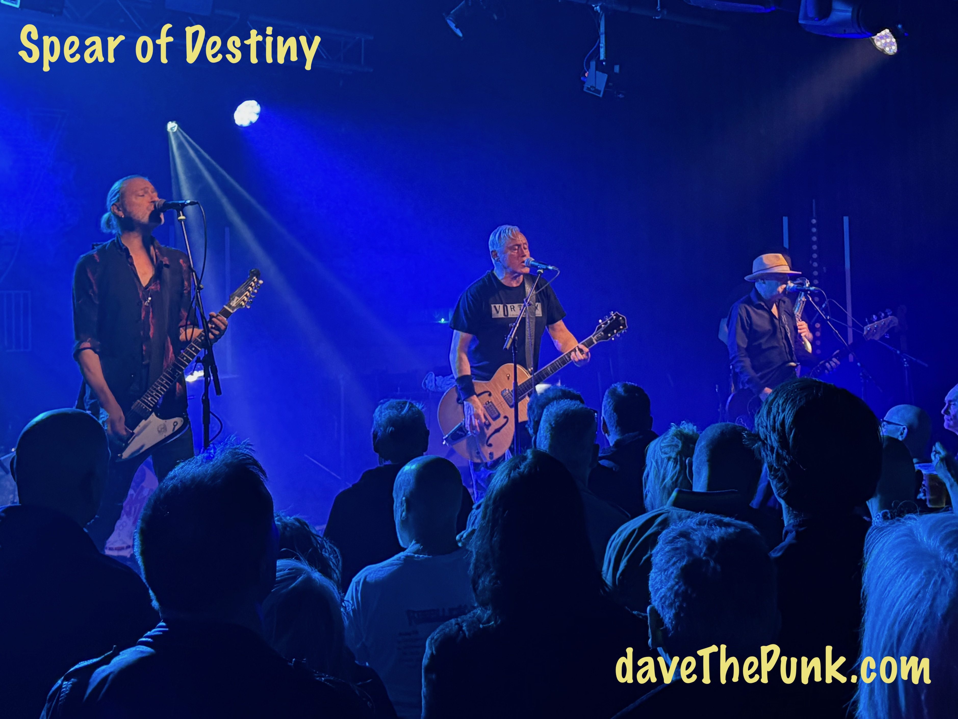 Spear of Destiny - Chalk, Brighton - 14 December 2024