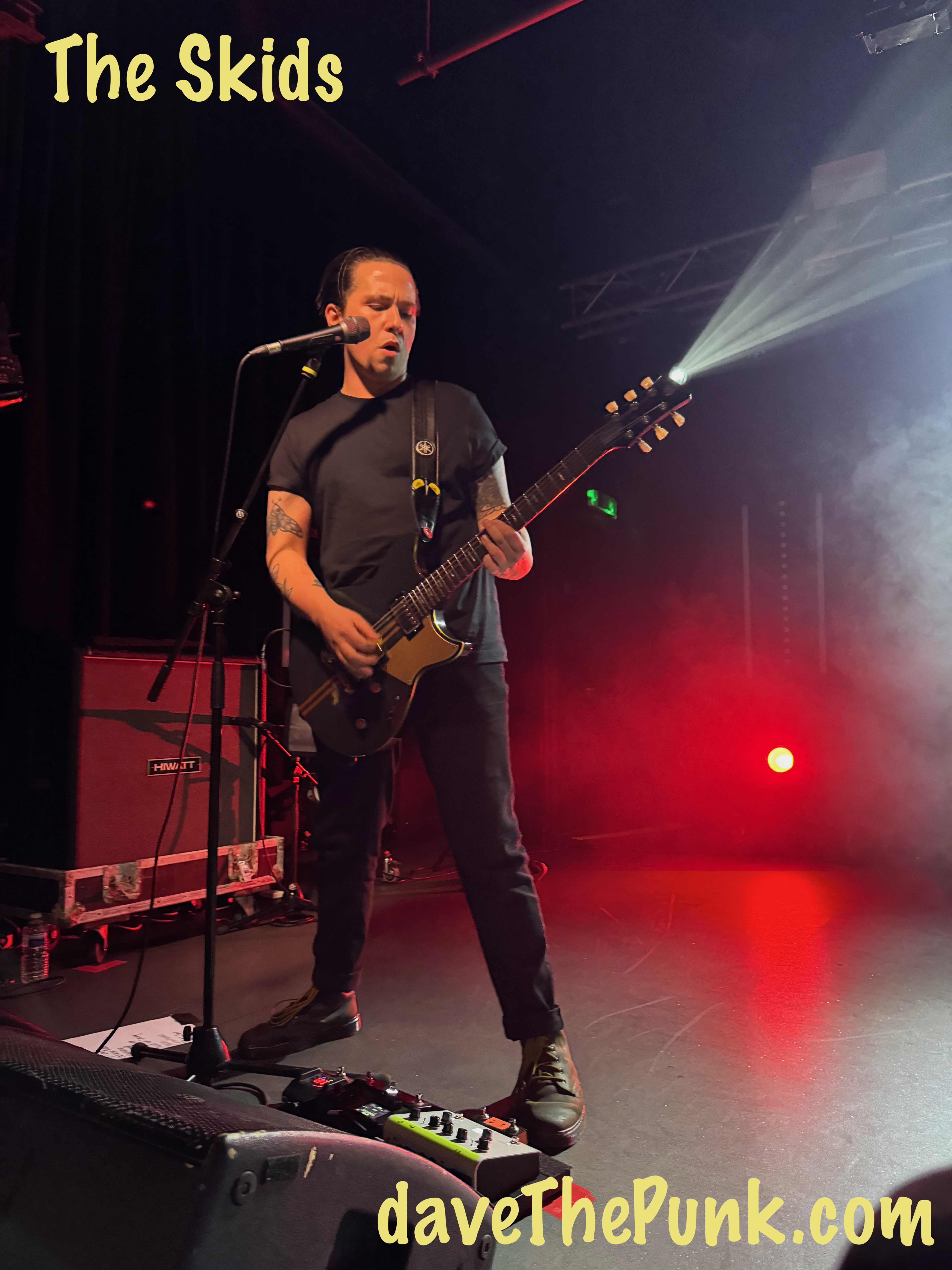 Skids - Chalk, Brighton - 14 December 2024