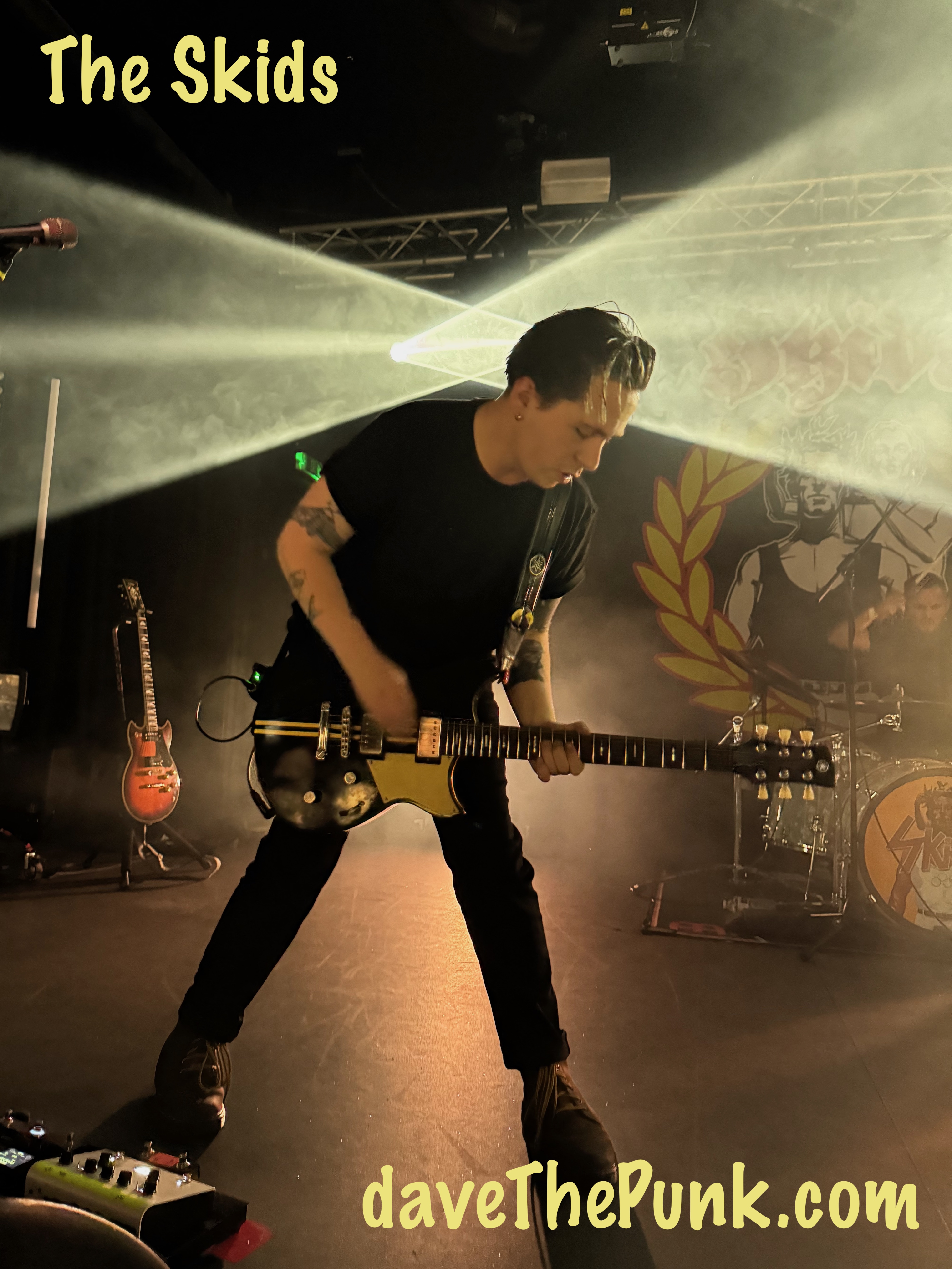 Skids - Chalk, Brighton - 14 December 2024