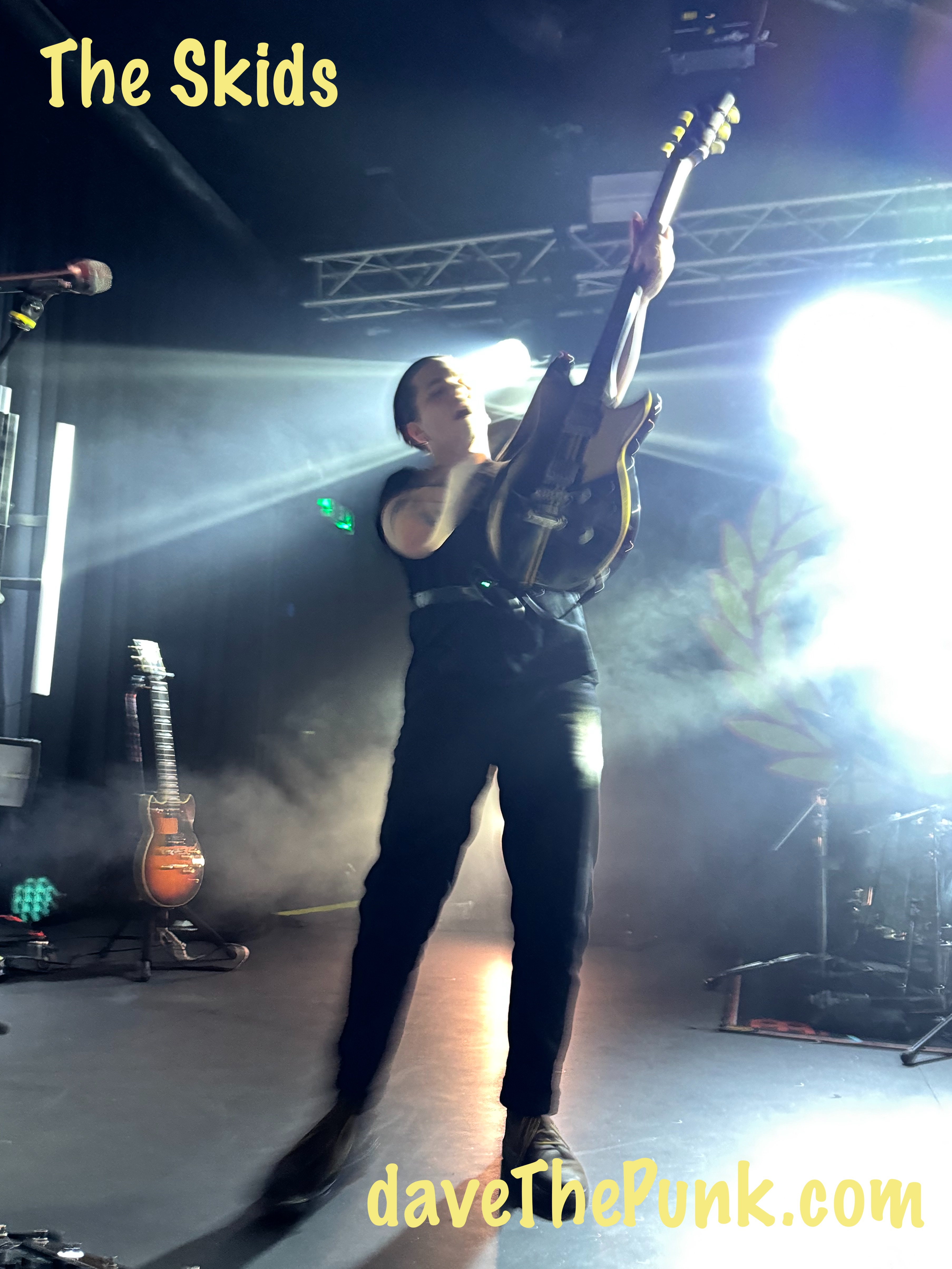 Skids - Chalk, Brighton - 14 December 2024