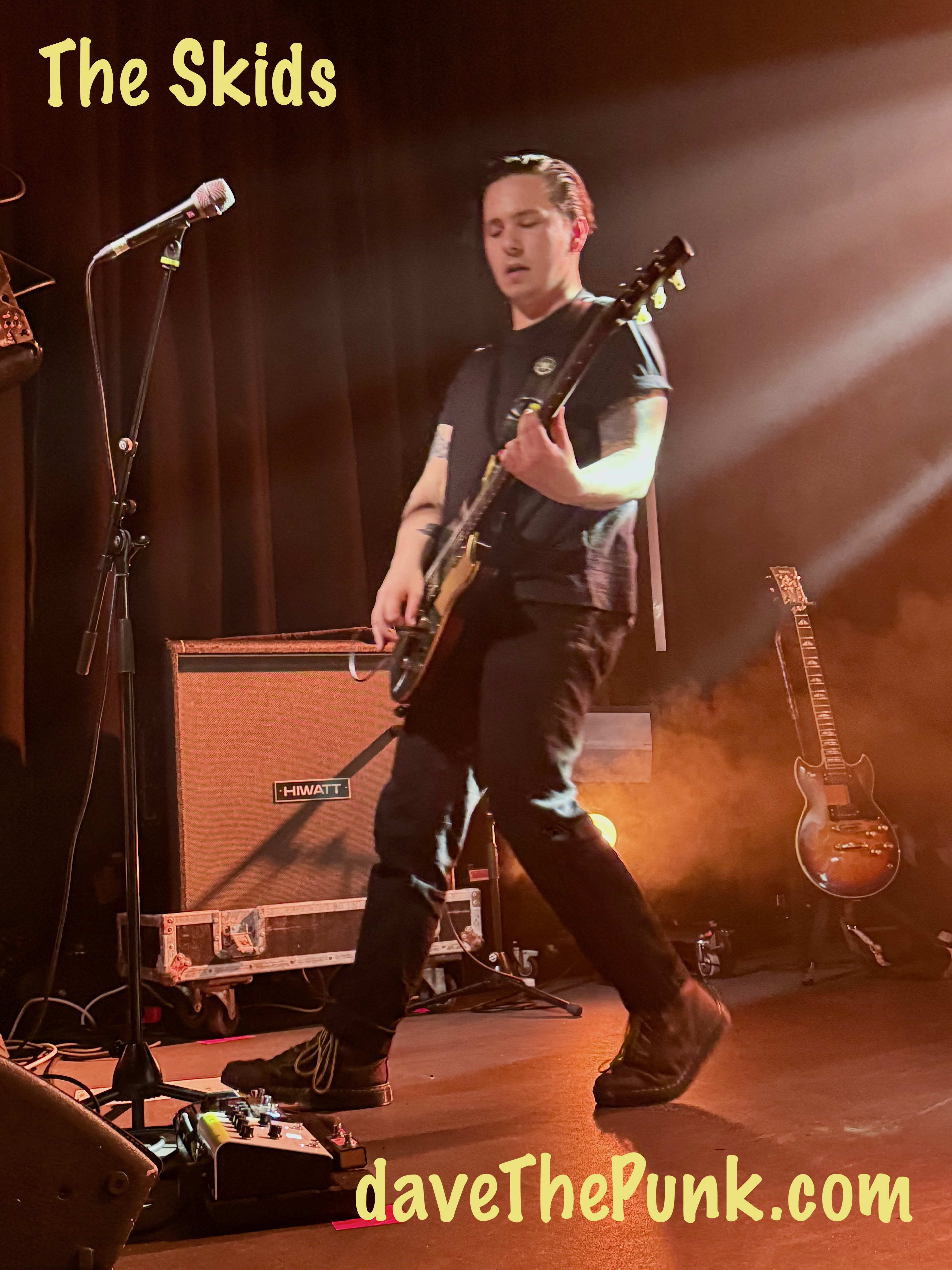 Skids - Chalk, Brighton - 14 December 2024