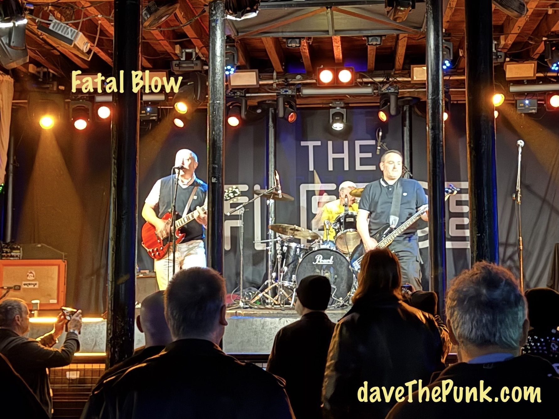 Fatal Blow - The Fleece, Bristol - 1 February 2025