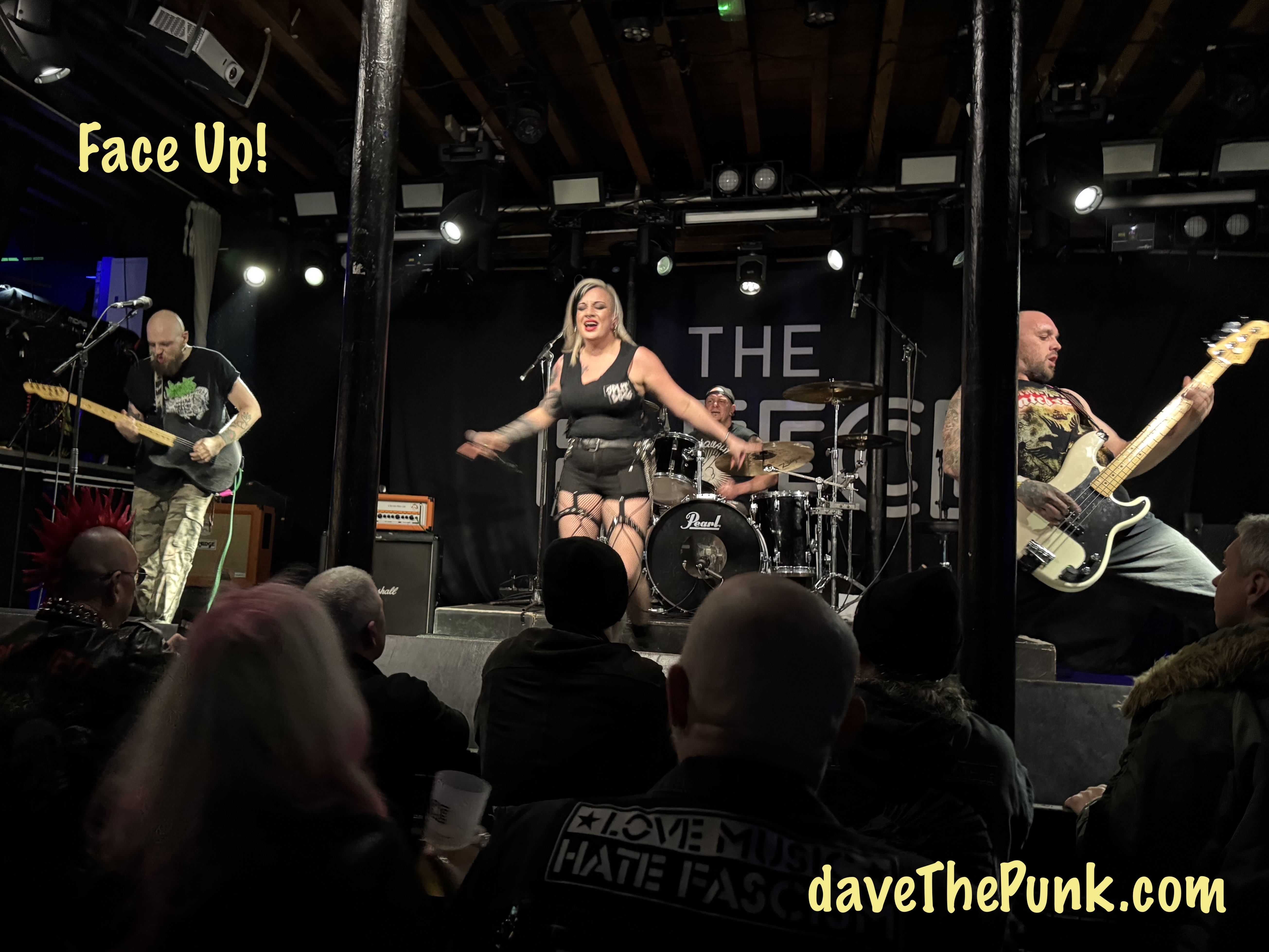 Face Up! - The Fleece, Bristol - 1 February 2025