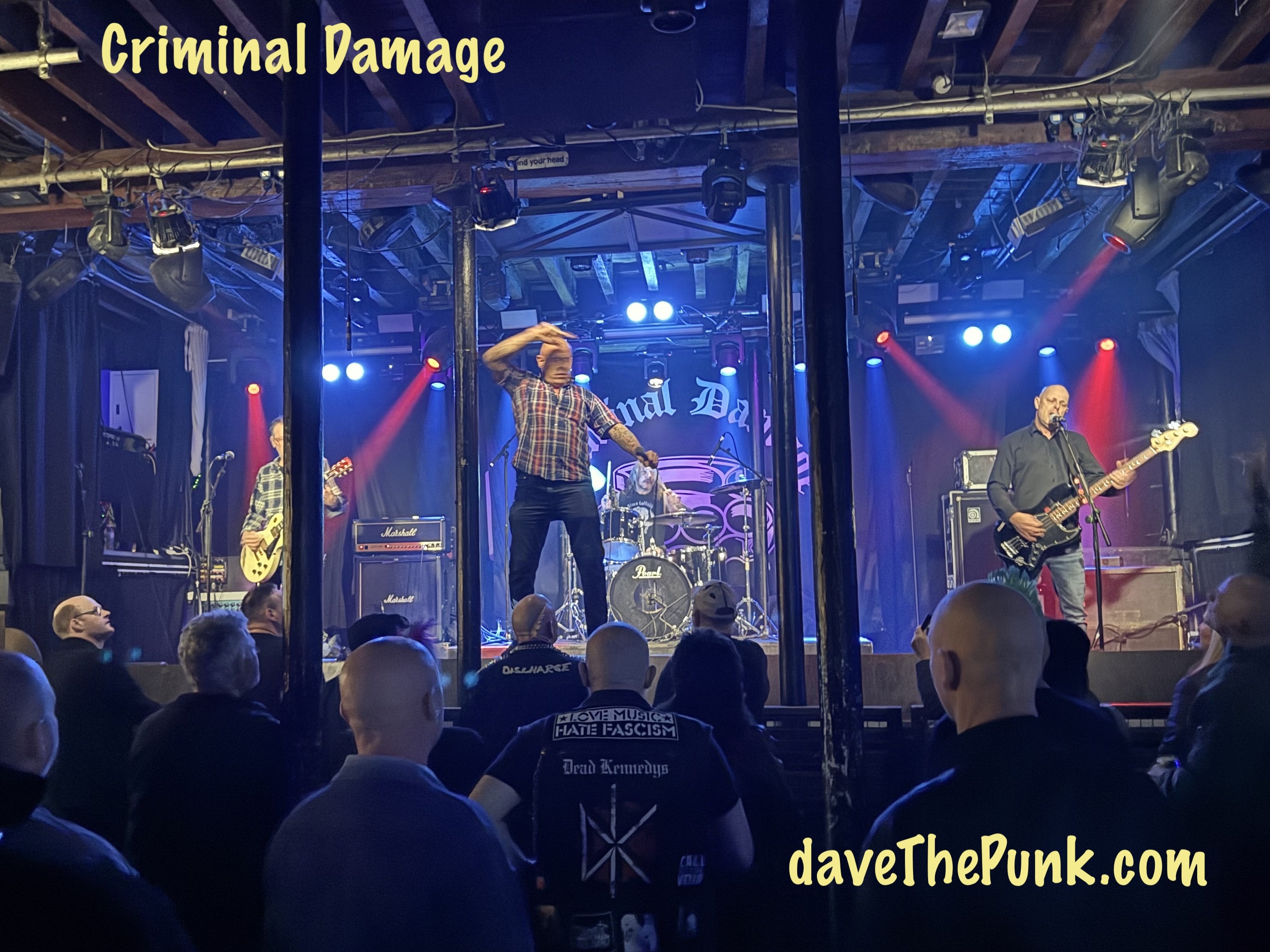 Criminal Damage - The Fleece, Bristol - 2 February 2025
