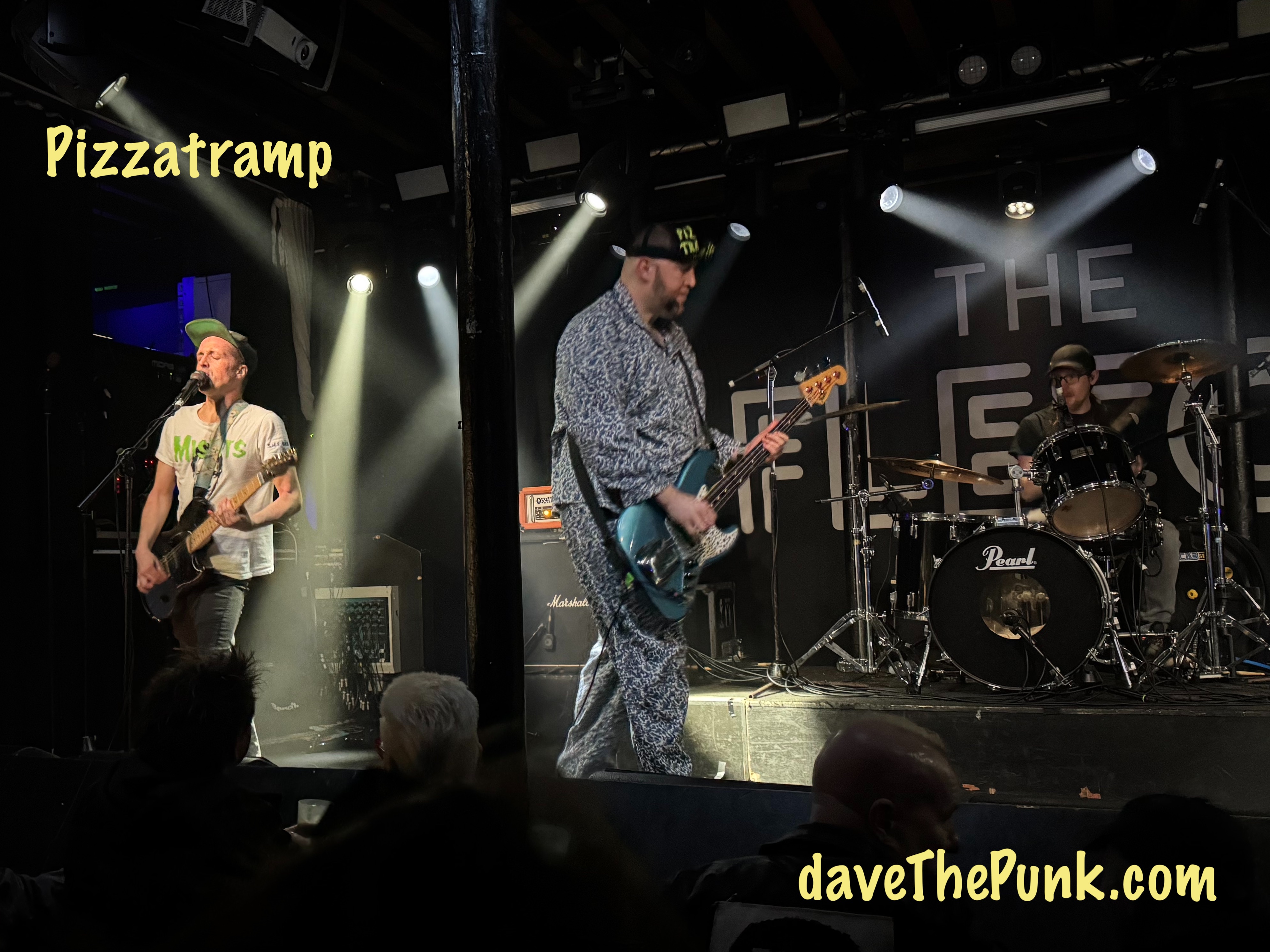 Pizzatramp - The Fleece, Bristol - 2 February 2025