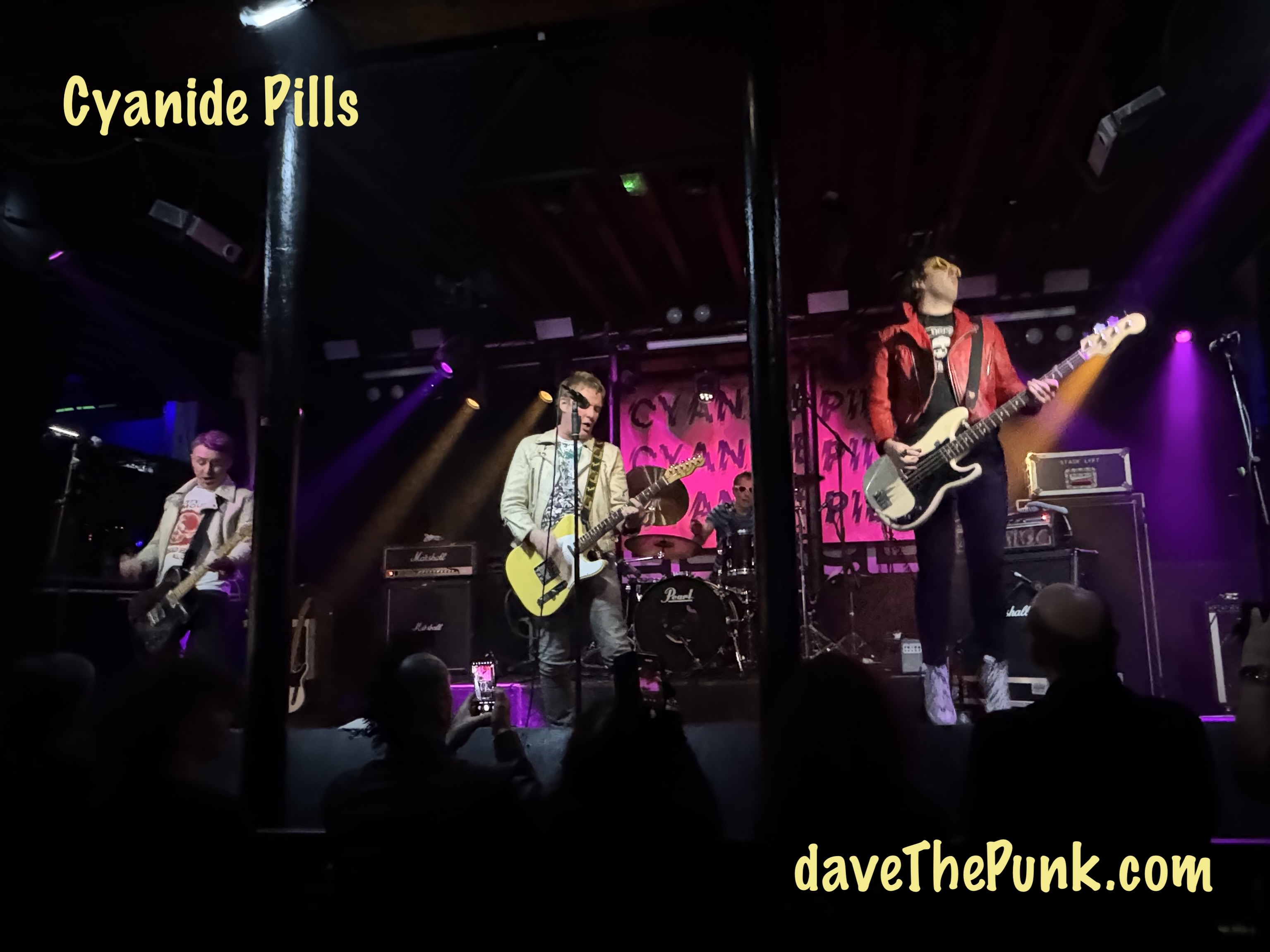 Cyanide Pills - The Fleece, Bristol - 2 February 2025
