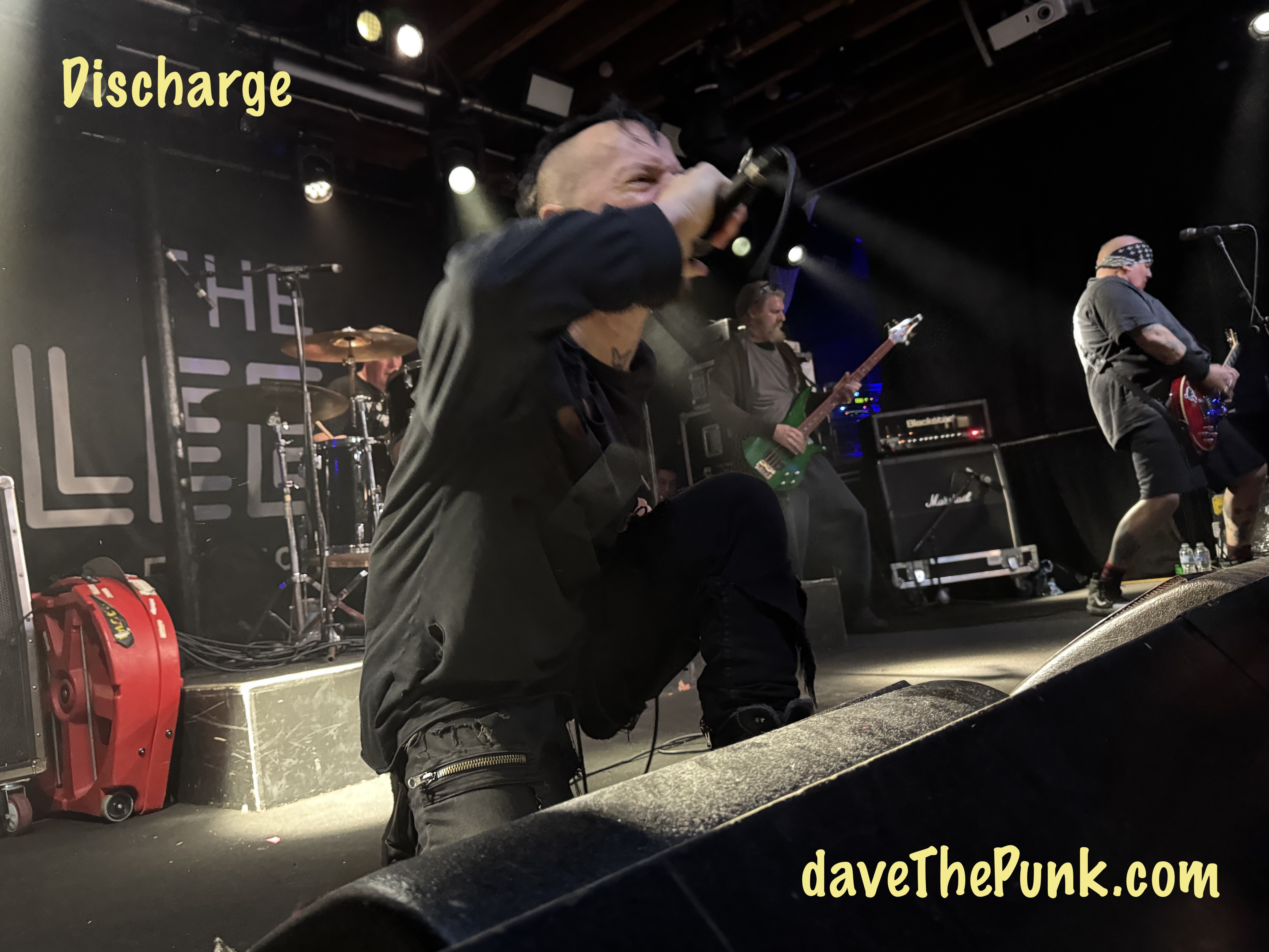 Discharge - The Fleece, Bristol - 2 February 2025