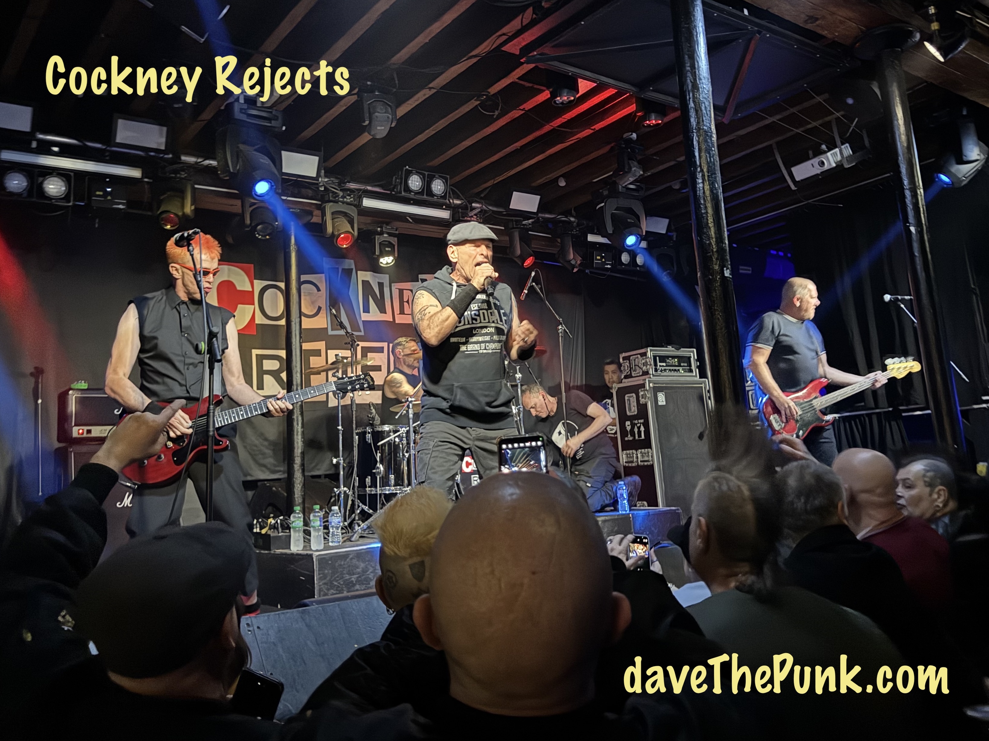 Cockney Relects - The Fleece, Bristol - 2 February 2025