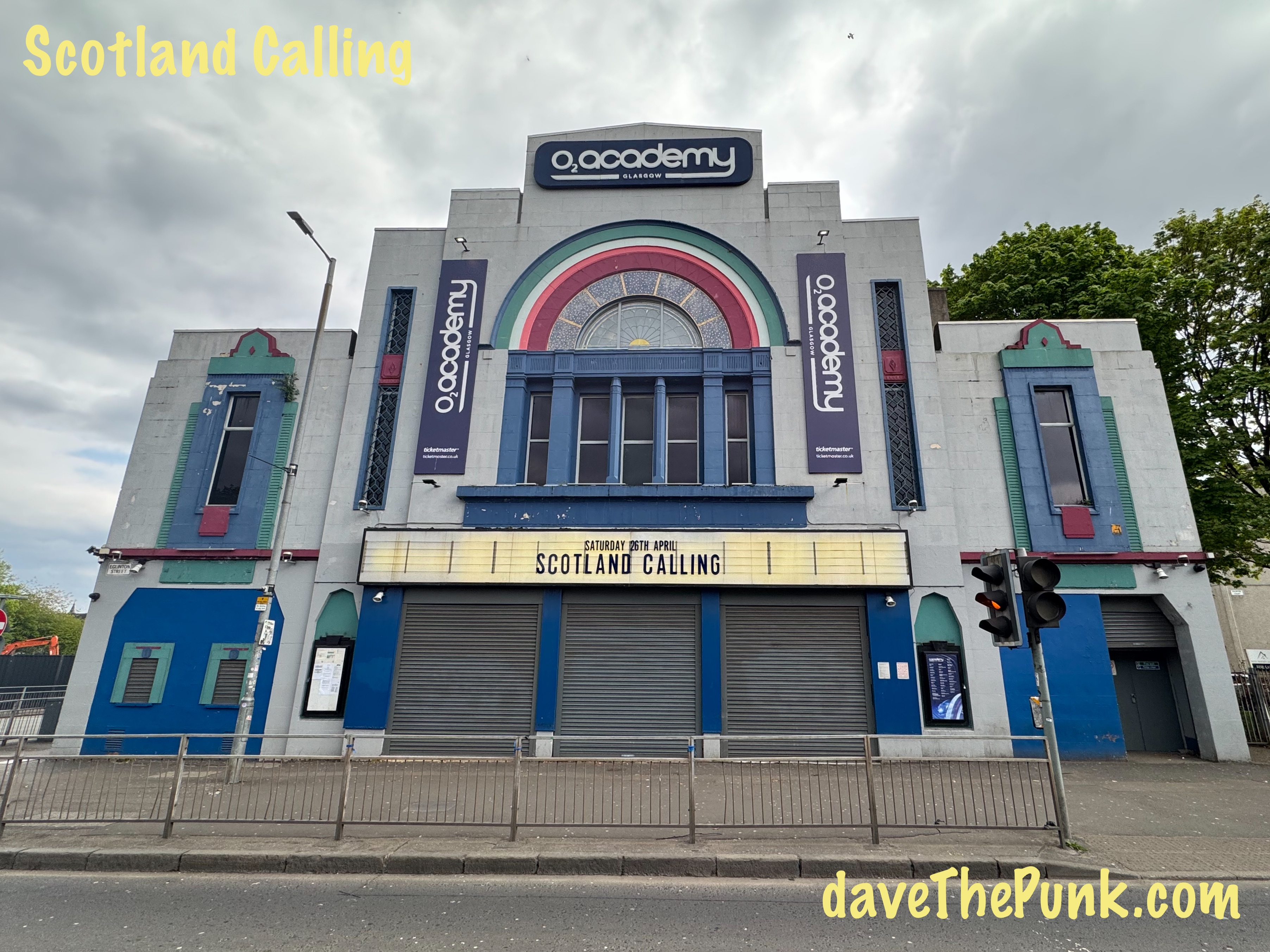 No Future Festival 2025 at the O2 Academy, Glasgow