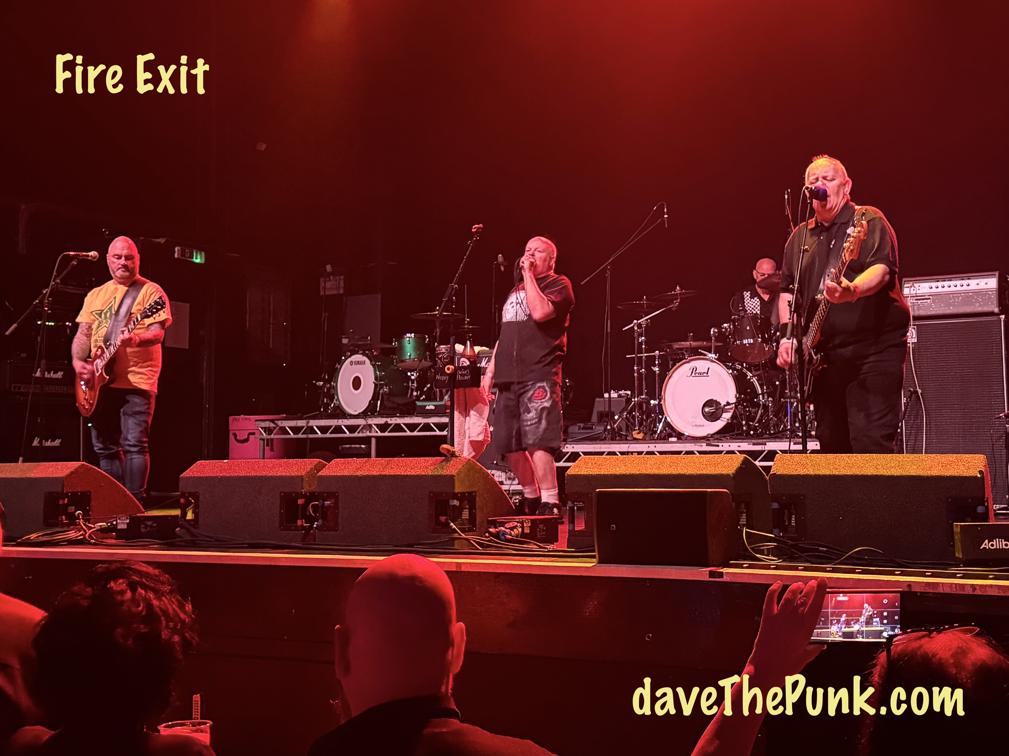 Fire Exit - O2 Academy, Glasgow - 26 April 2025