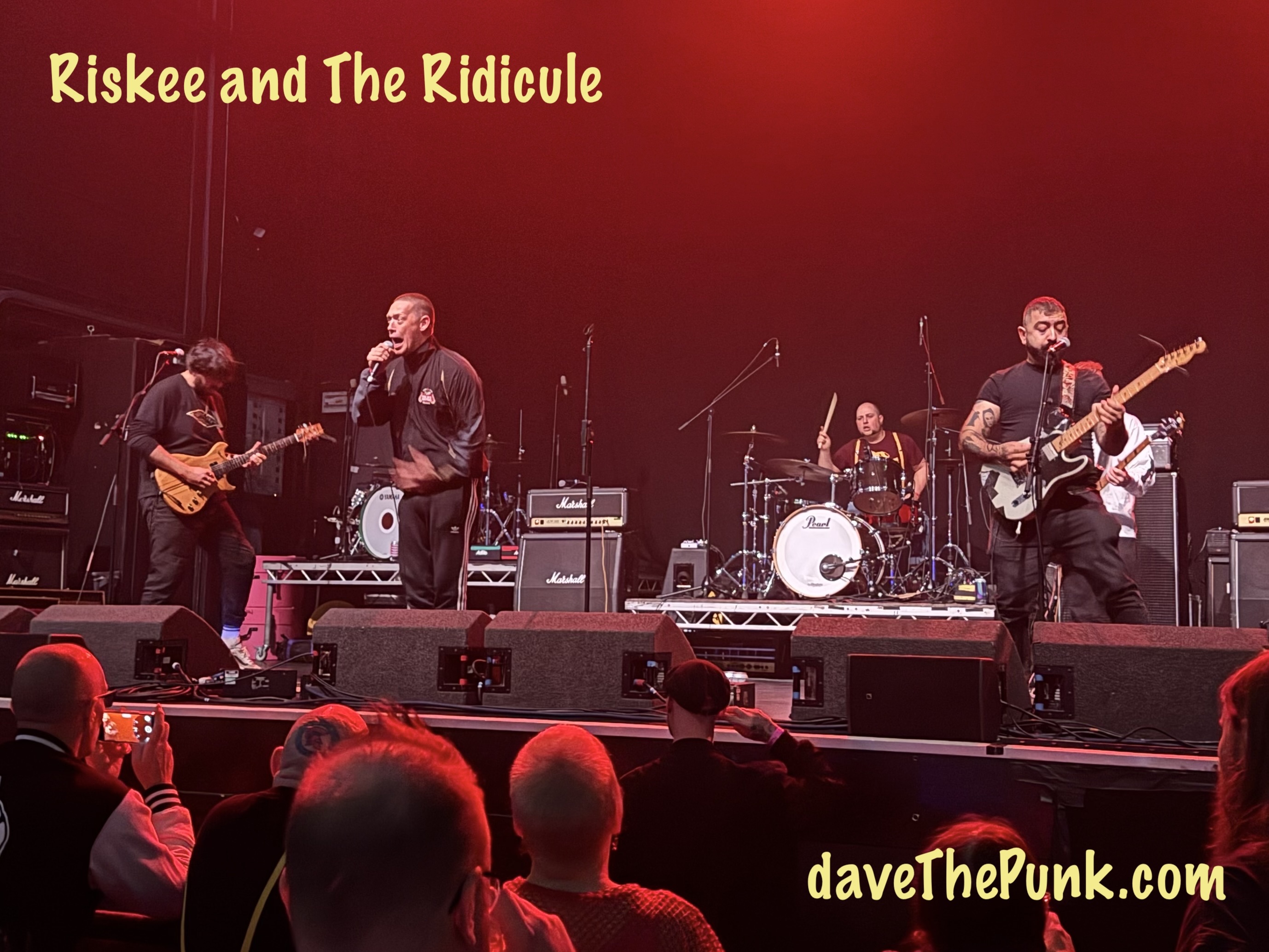 Riskee and The Ridicule - O2 Academy, Glasgow - 26 April 2025