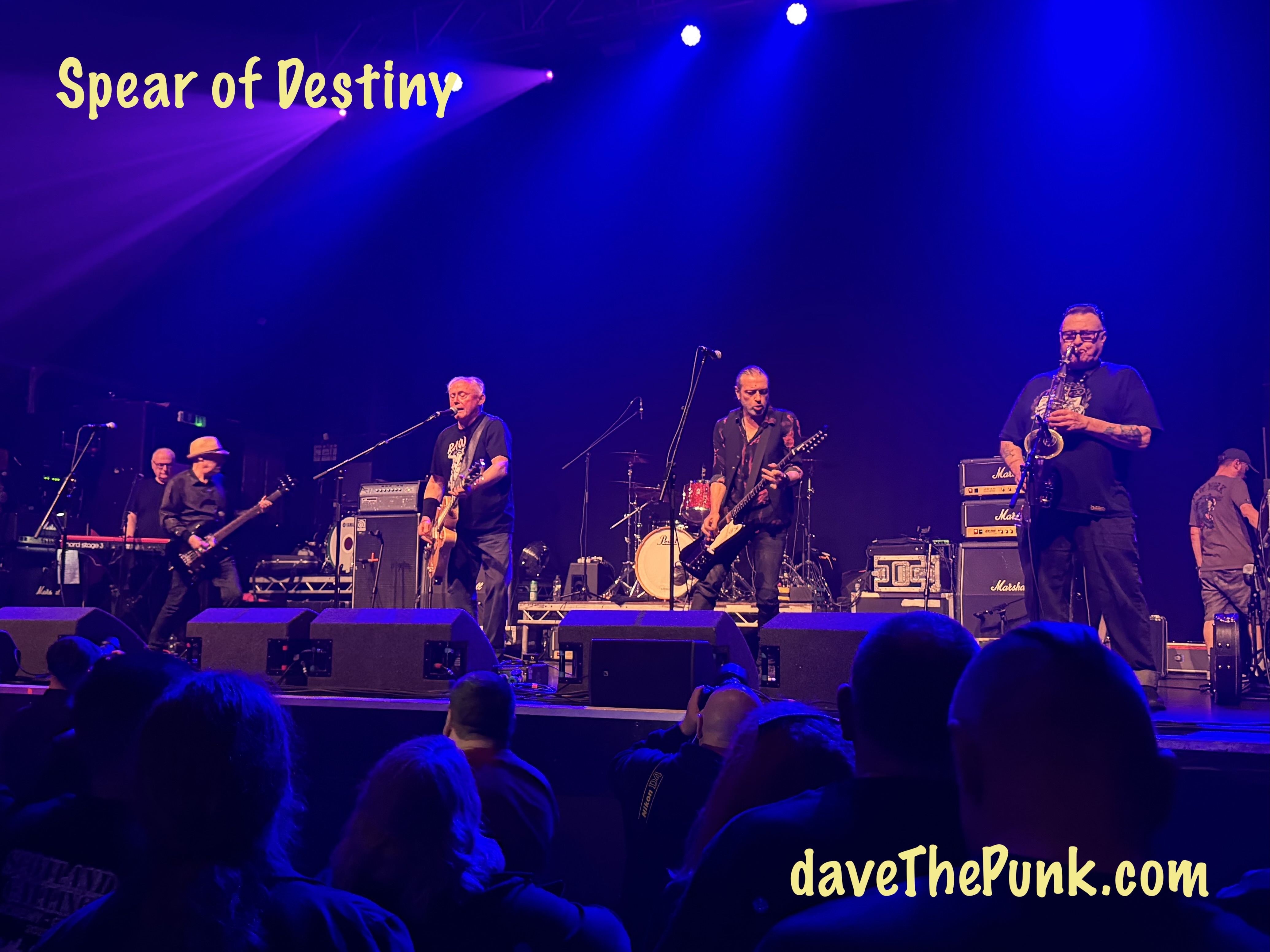 Spear of Destiny - O2 Academy, Glasgow - 26 April 2025