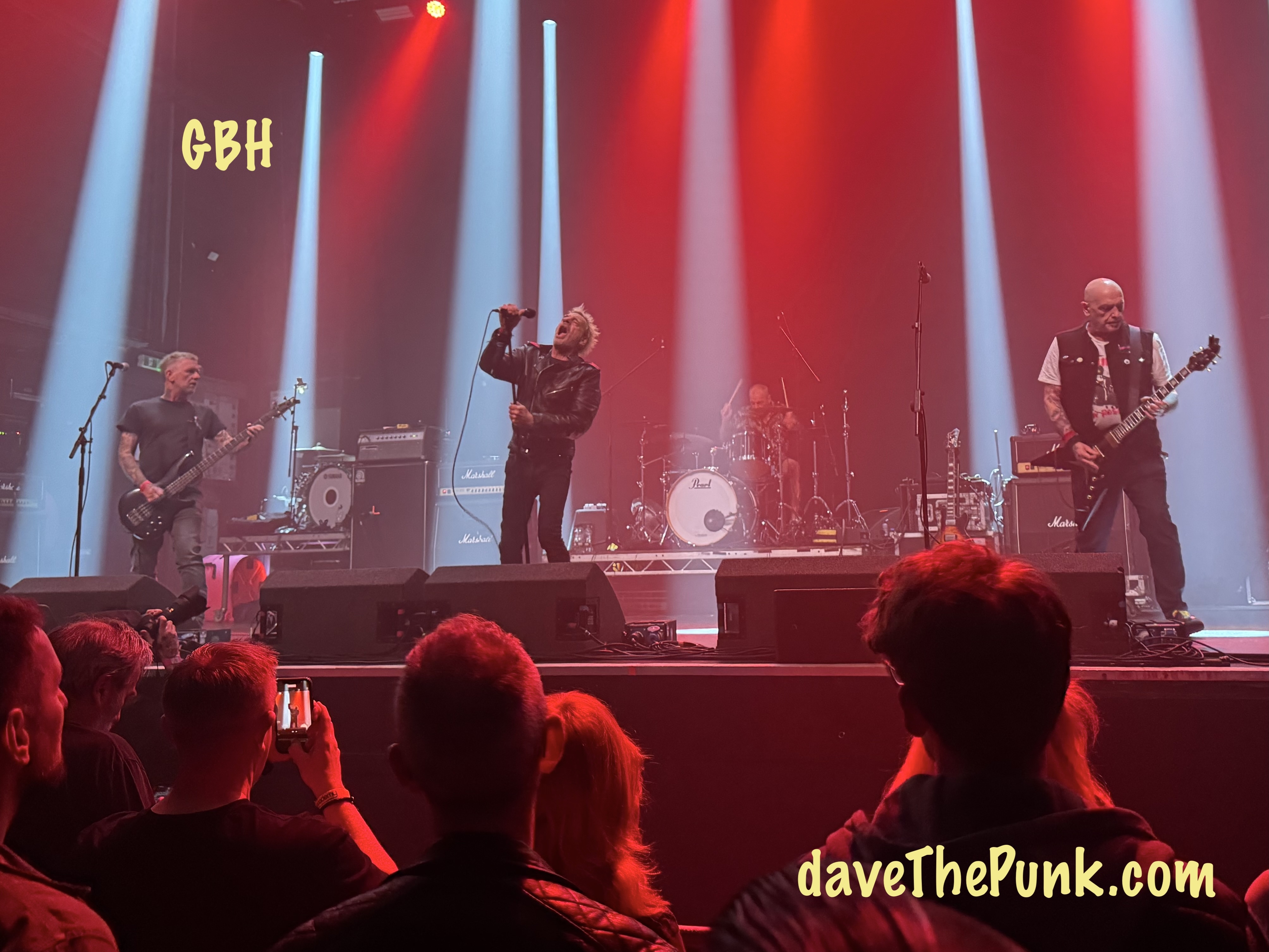 GBH - O2 Academy, Glasgow - 26 April 2025