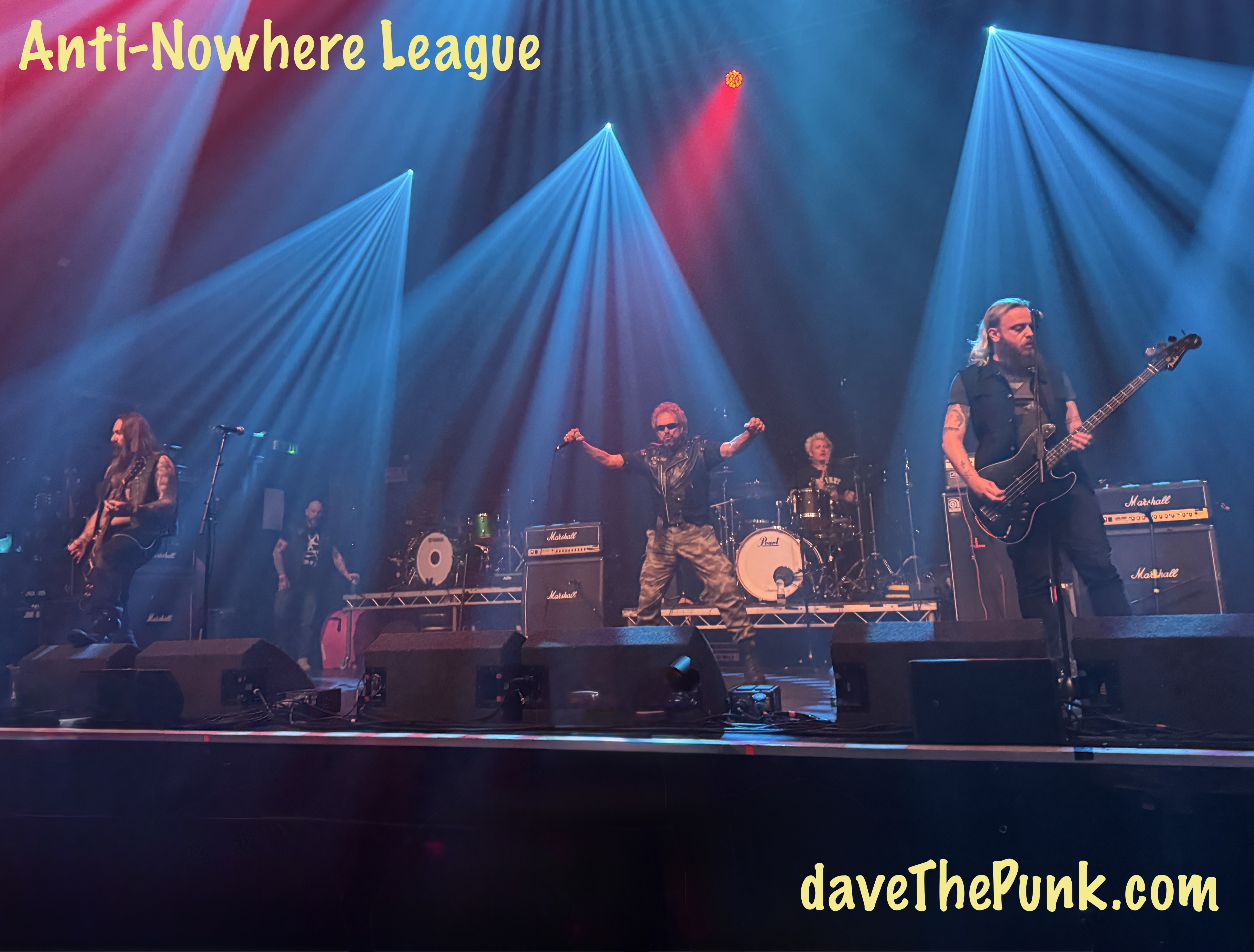 Anti-Nowhere League - O2 Academy, Glasgow - 26 April 2025