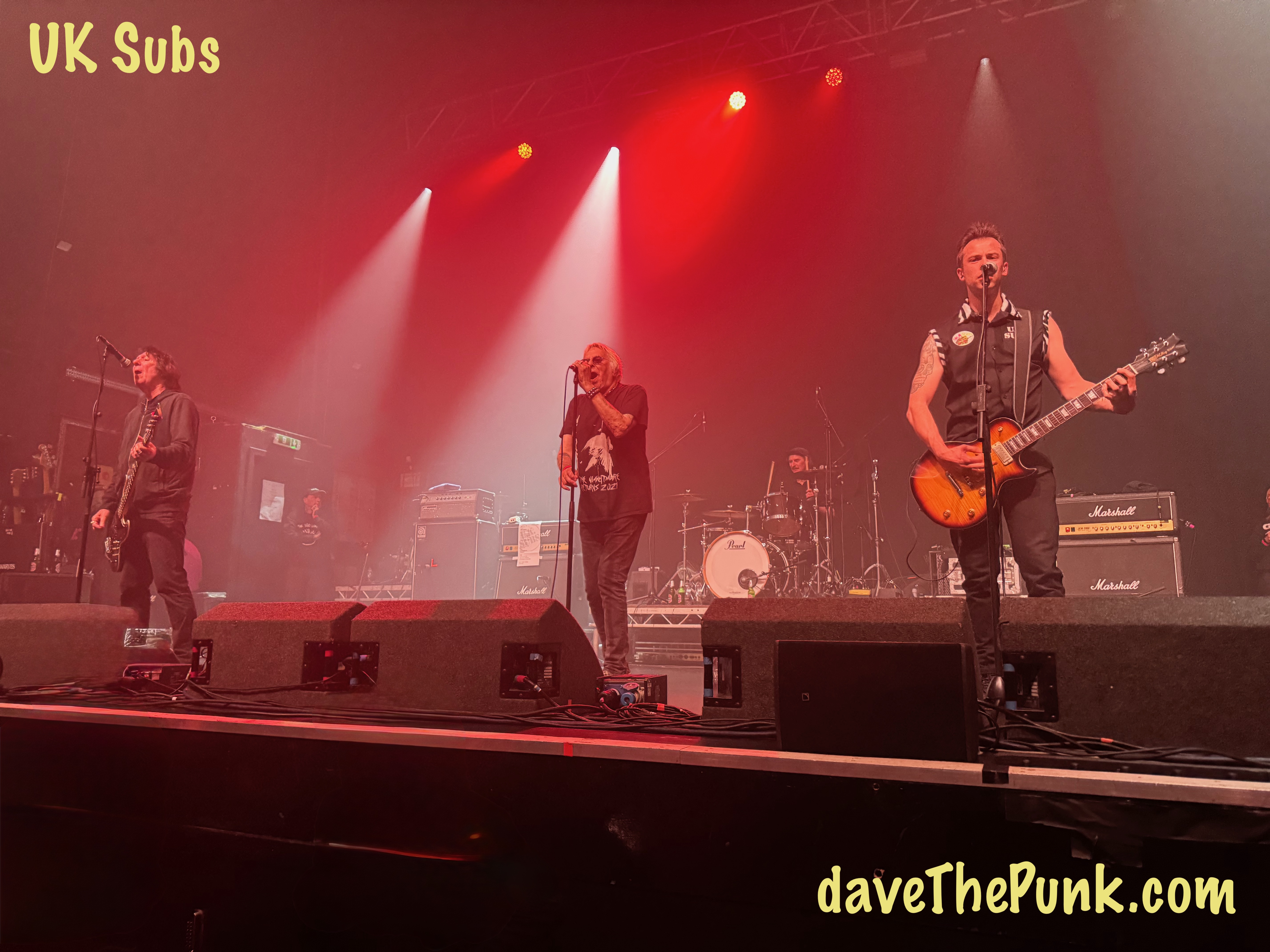 UK Subs - O2 Academy, Glasgow - 26 April 2025