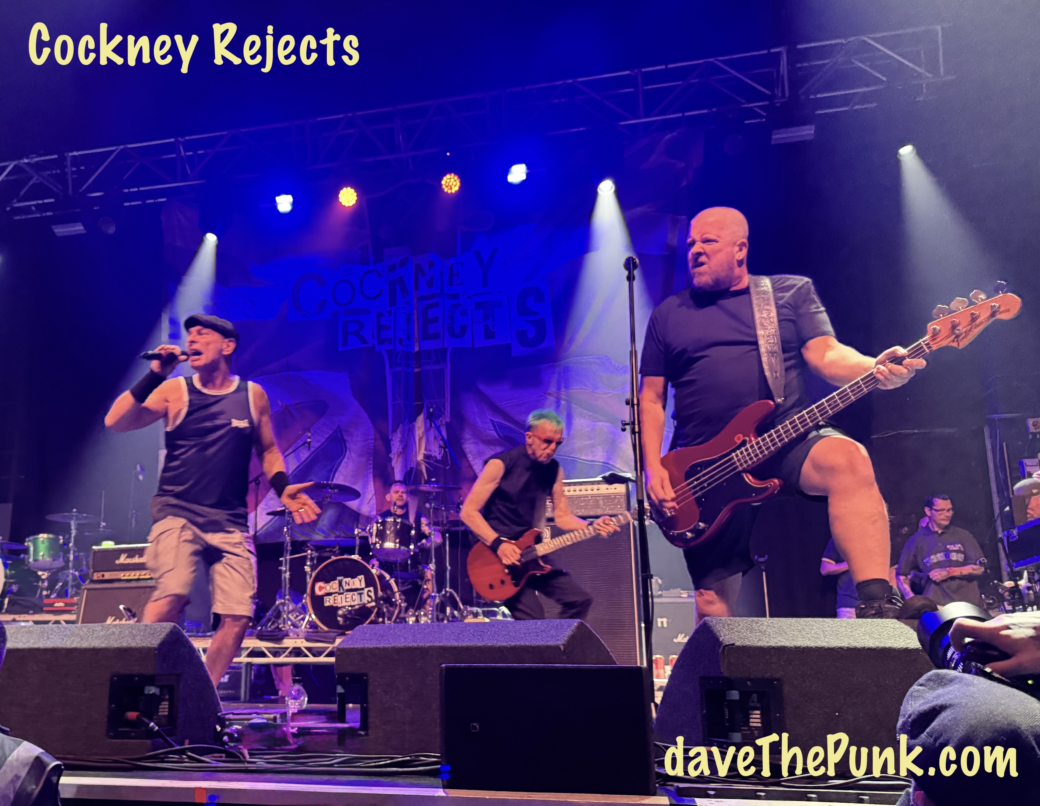 Cockney Rejects - O2 Academy, Glasgow - 26 April 2025