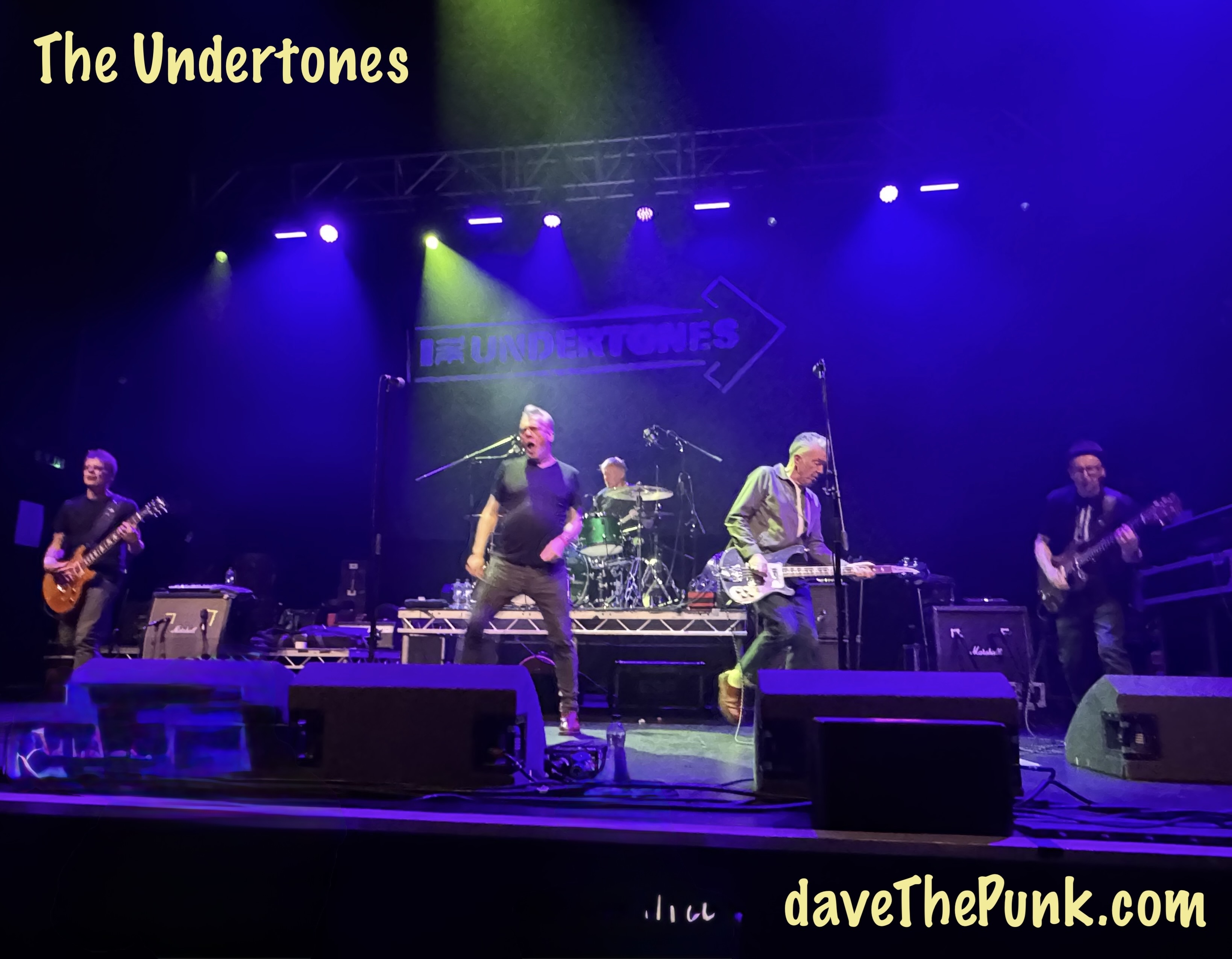 The Undertones - O2 Academy, Glasgow - 26 April 2025