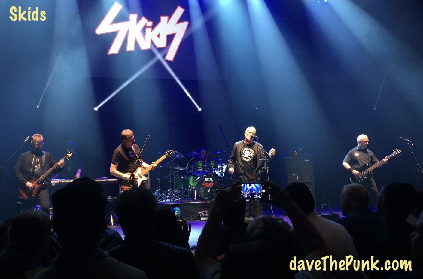 Skids - Royal Albert Hall, London - 21 June 2019