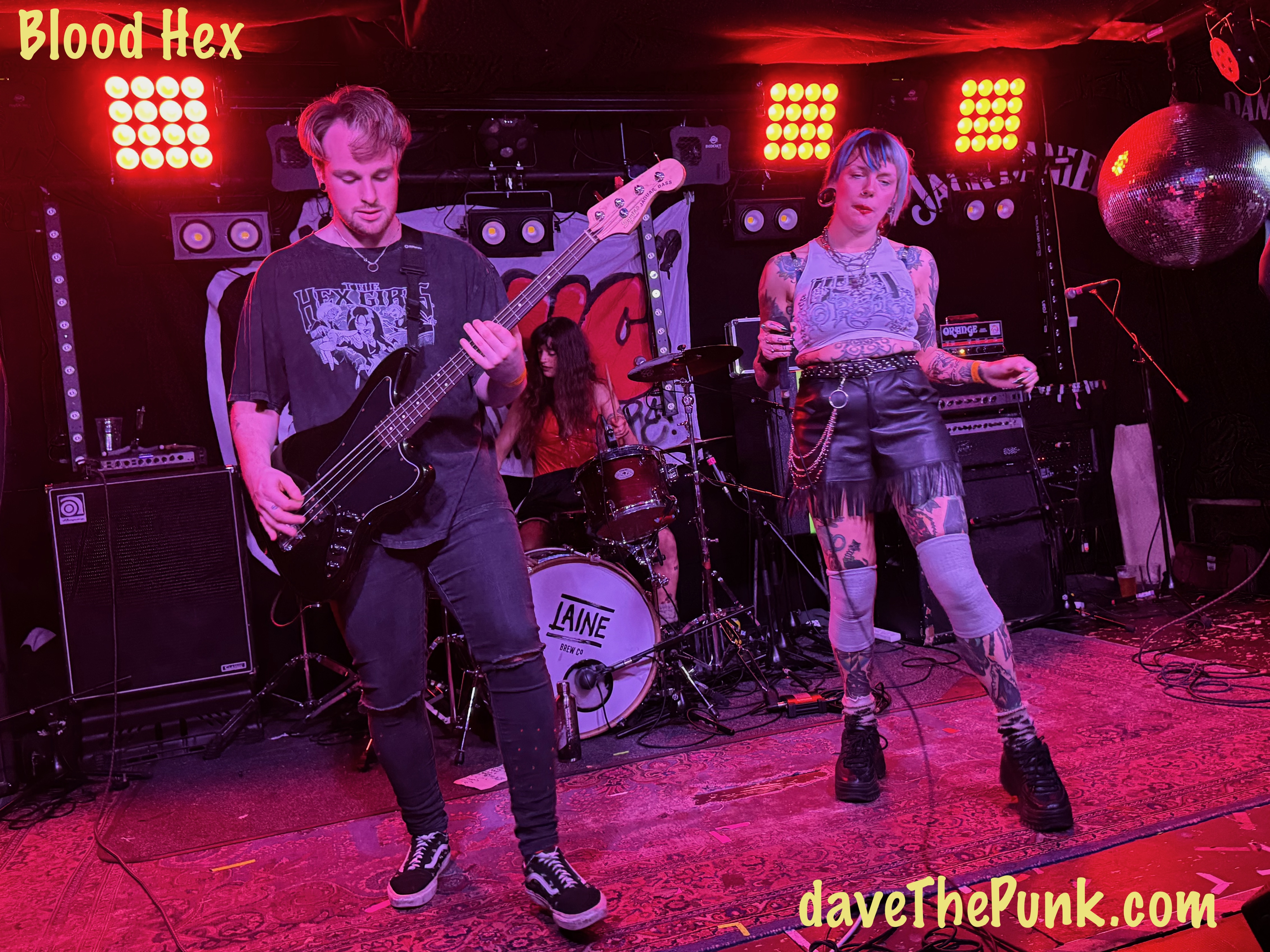 Blood Hex - The Hope & Ruin, Brighton - 17 November 2024