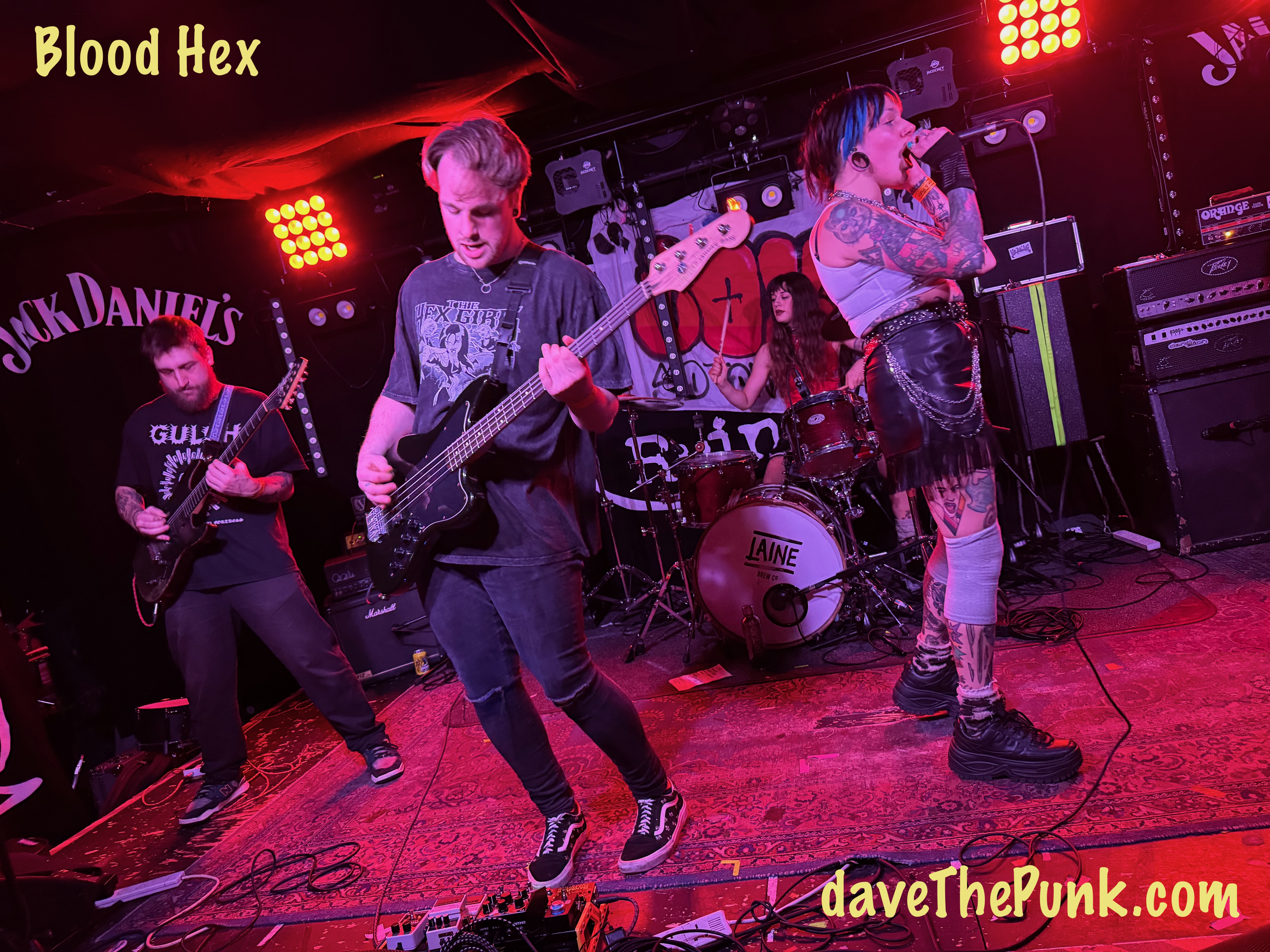 Blood Hex - The Hope & Ruin, Brighton - 17 November 2024