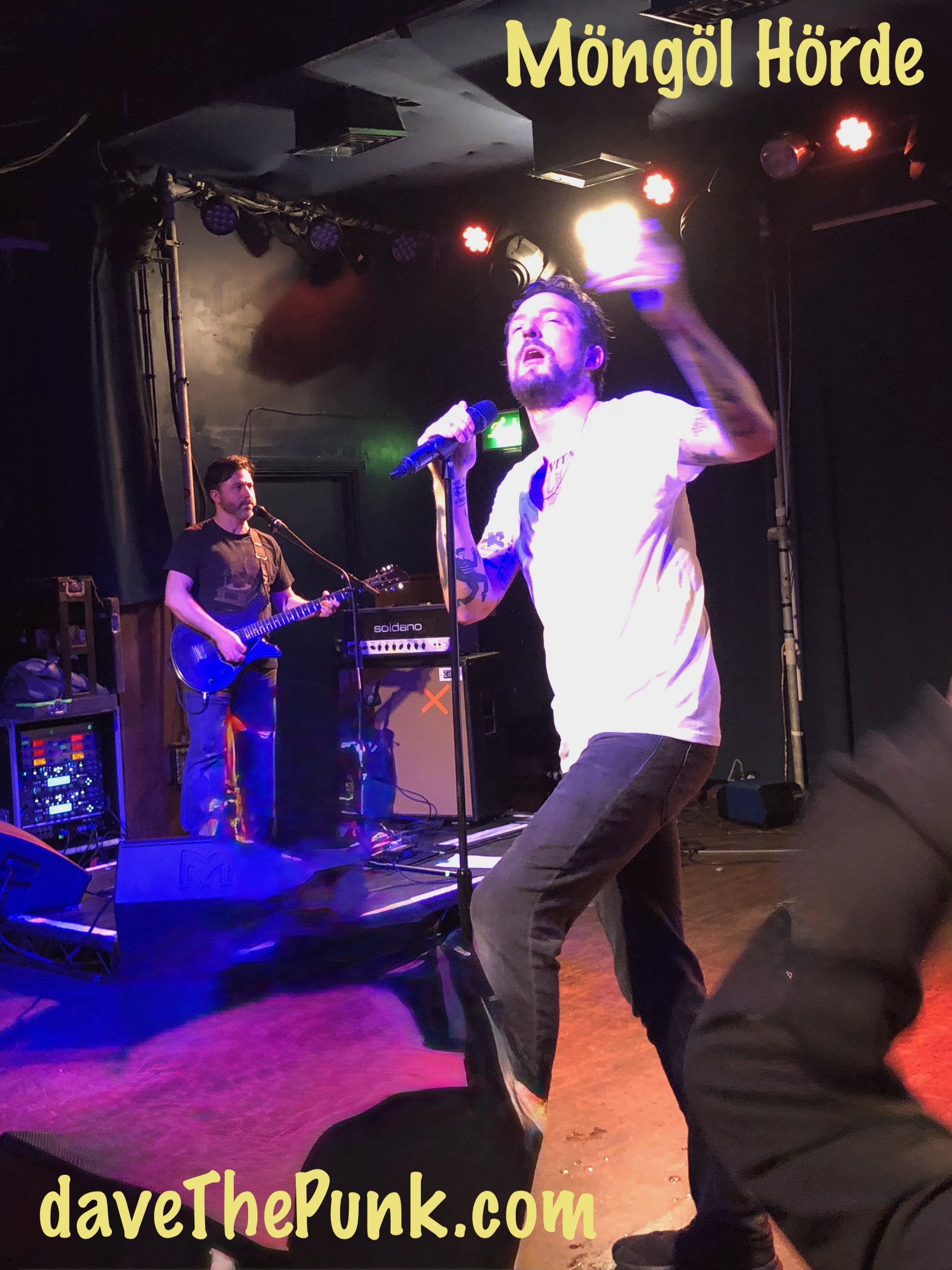 Möngöl Hörde - Scala, London - 25 January 2018