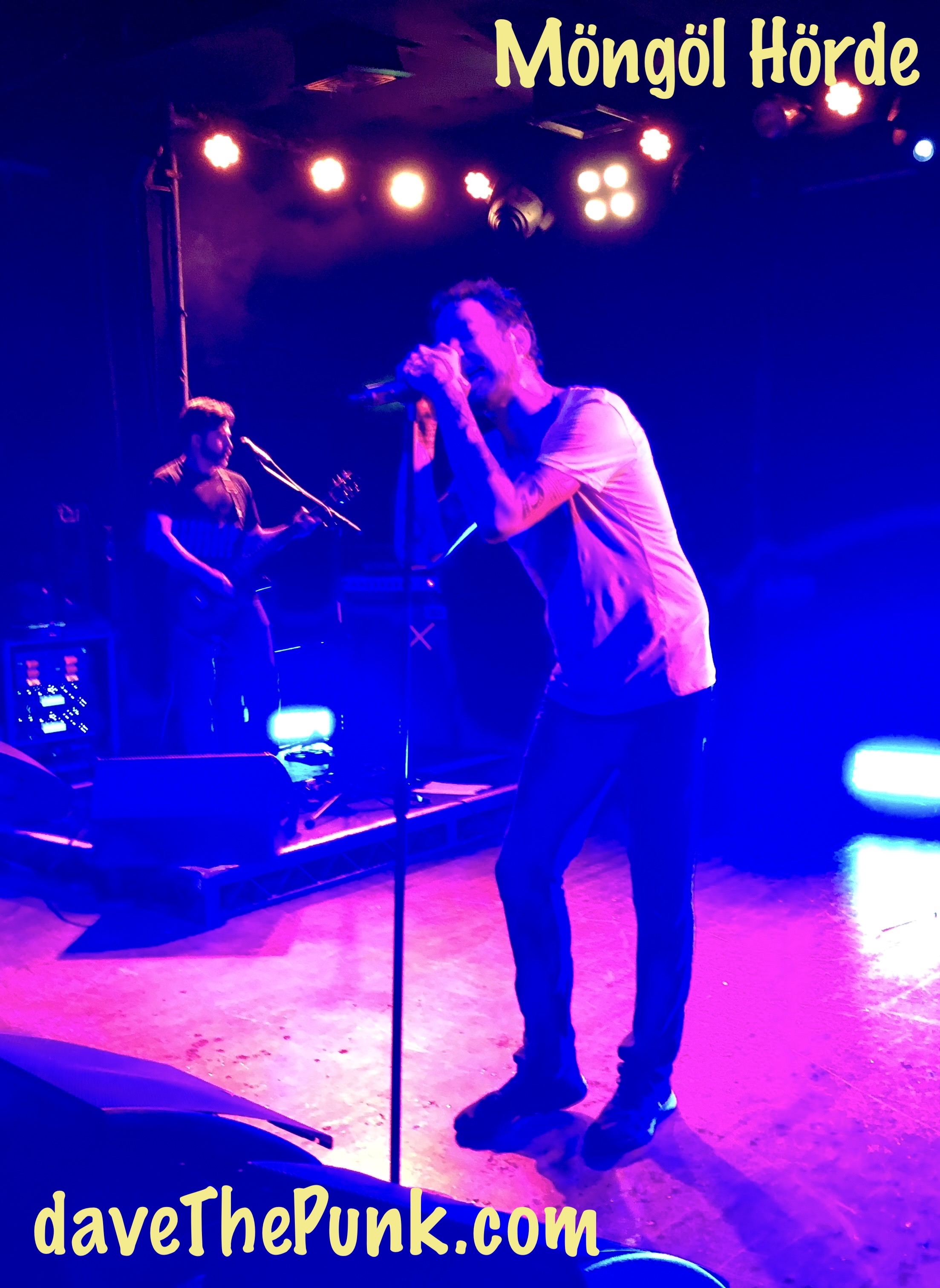 Möngöl Hörde - Scala, London - 25 January 2018