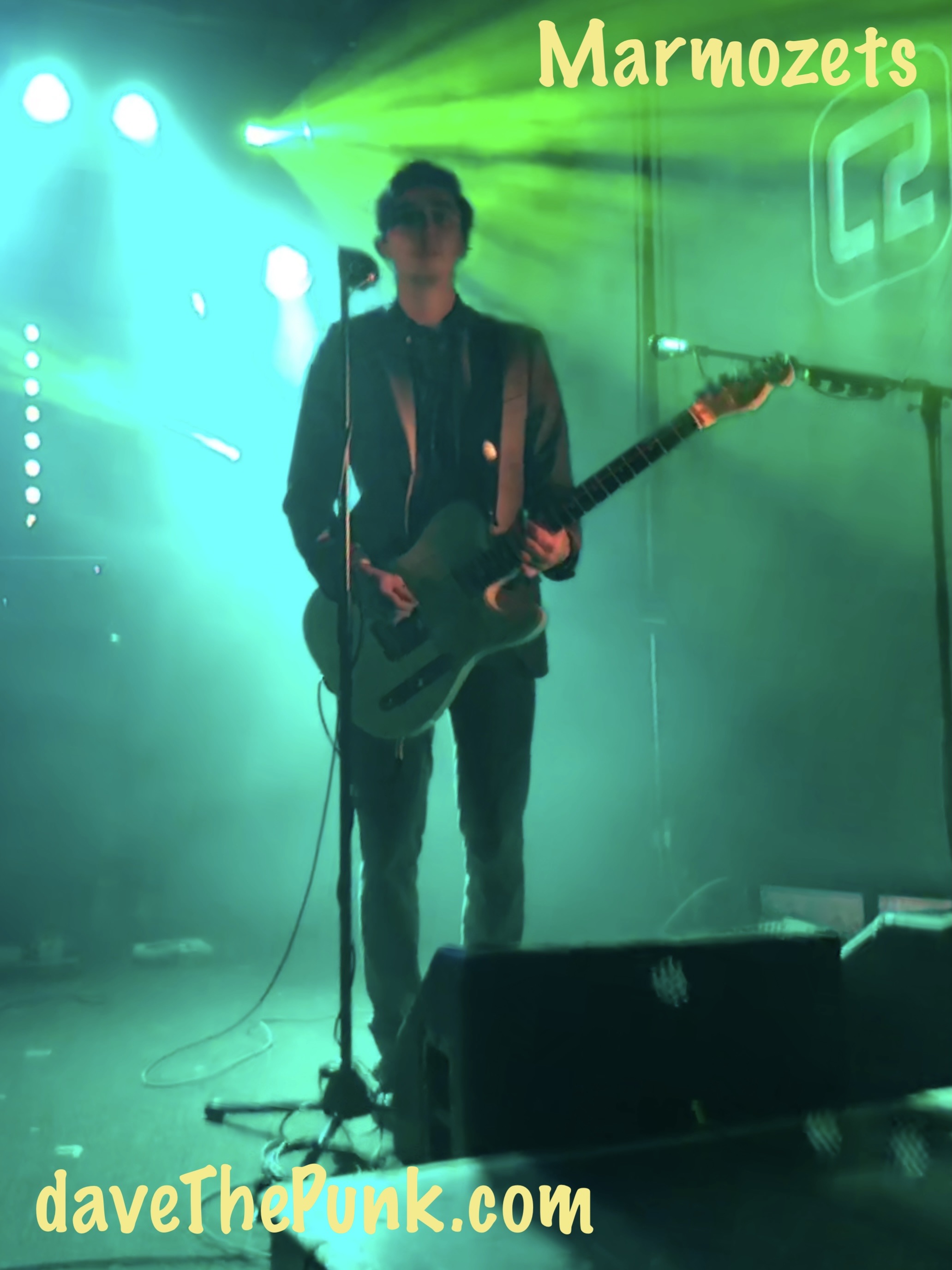 Marmozets - Concorde 2, Brighton - 4 February 2018