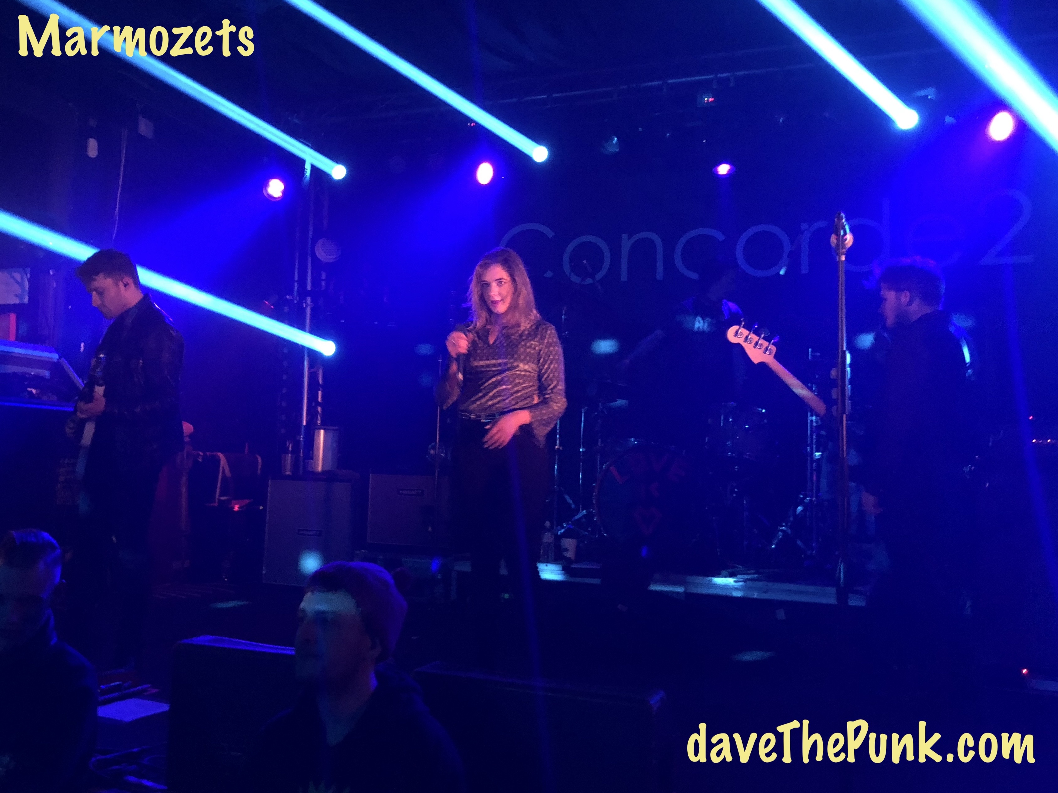 Marmozets - Concorde 2, Brighton - 4 February 2018