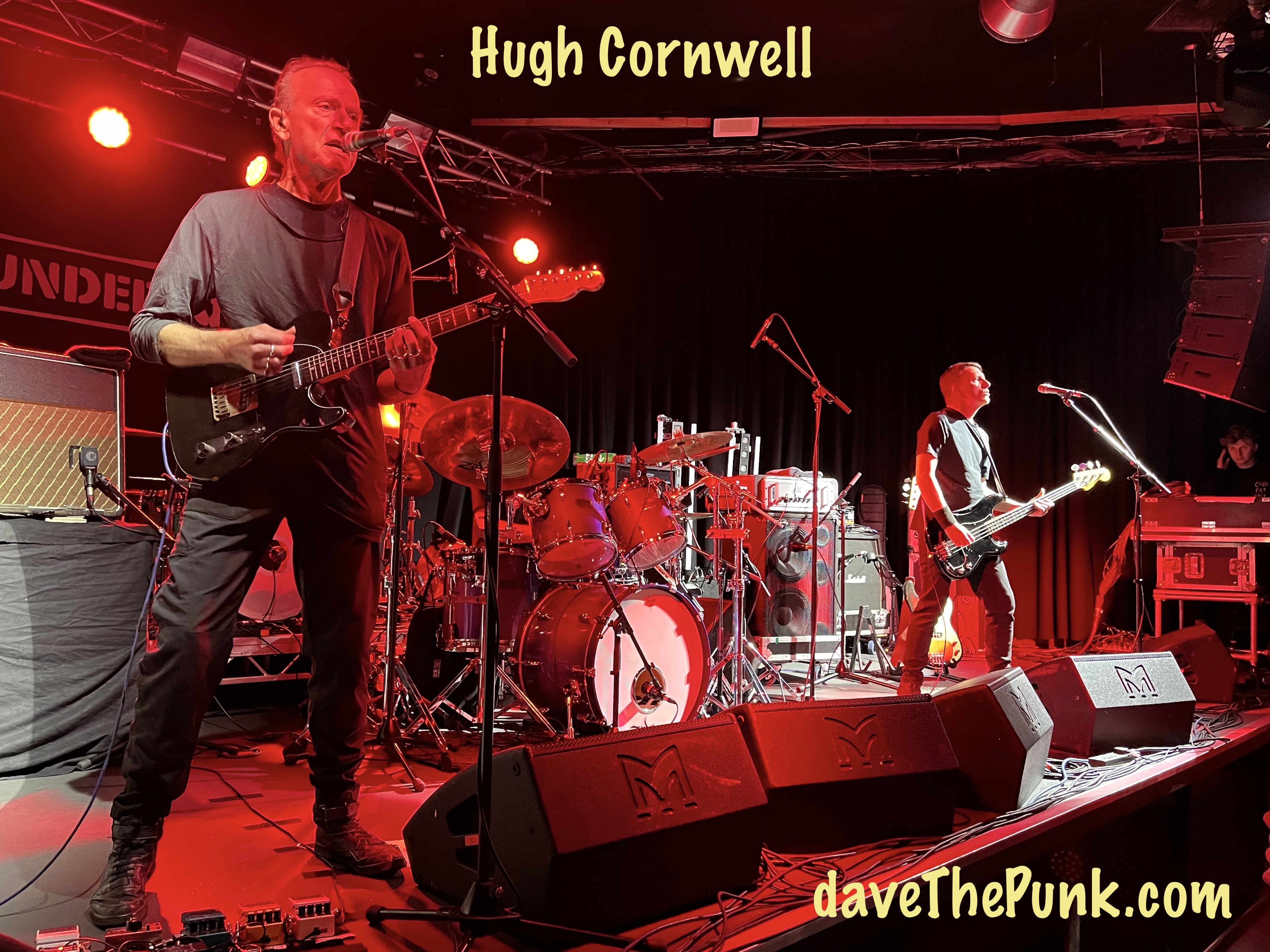 Hugh Cornwell - Chalk, Brighton - 17 March 2022