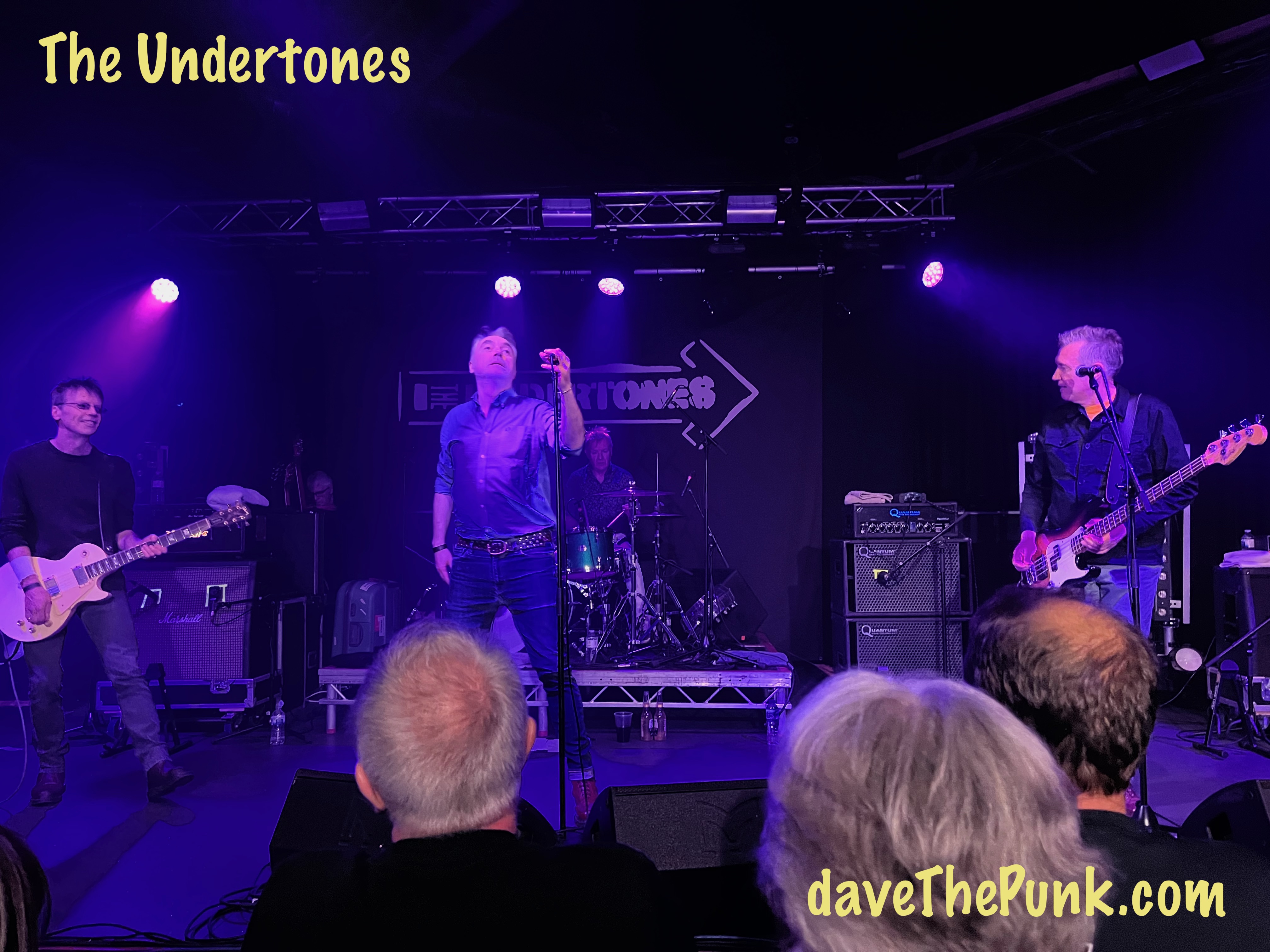 The Undertones - Chalk, Brighton - 17 March 2022