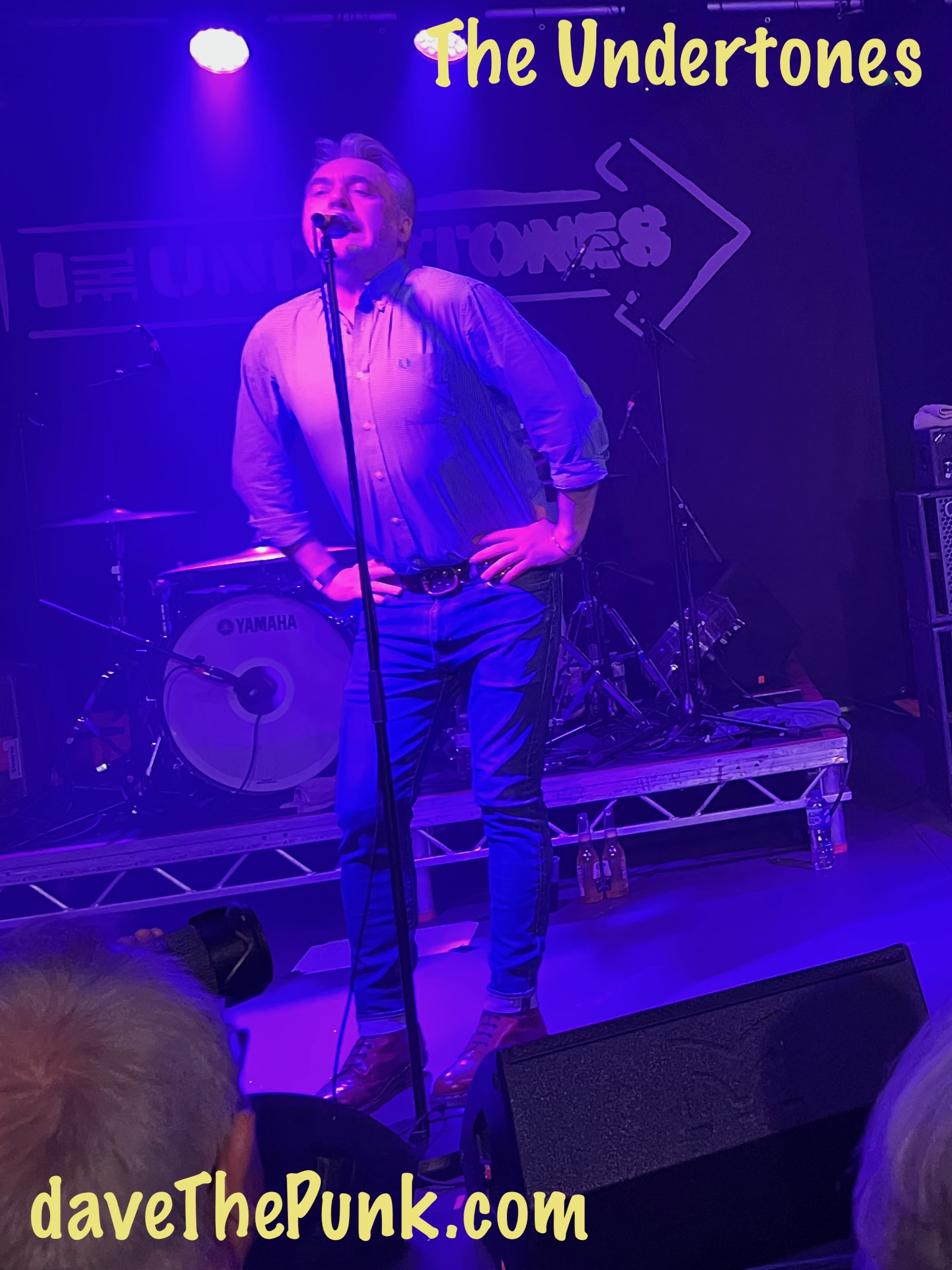 The Undertones - Chalk, Brighton - 17 March 2022