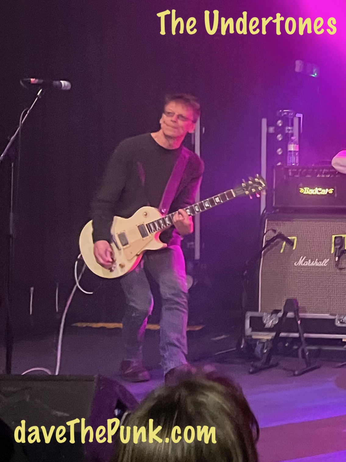 The Undertones - Chalk, Brighton - 17 March 2022