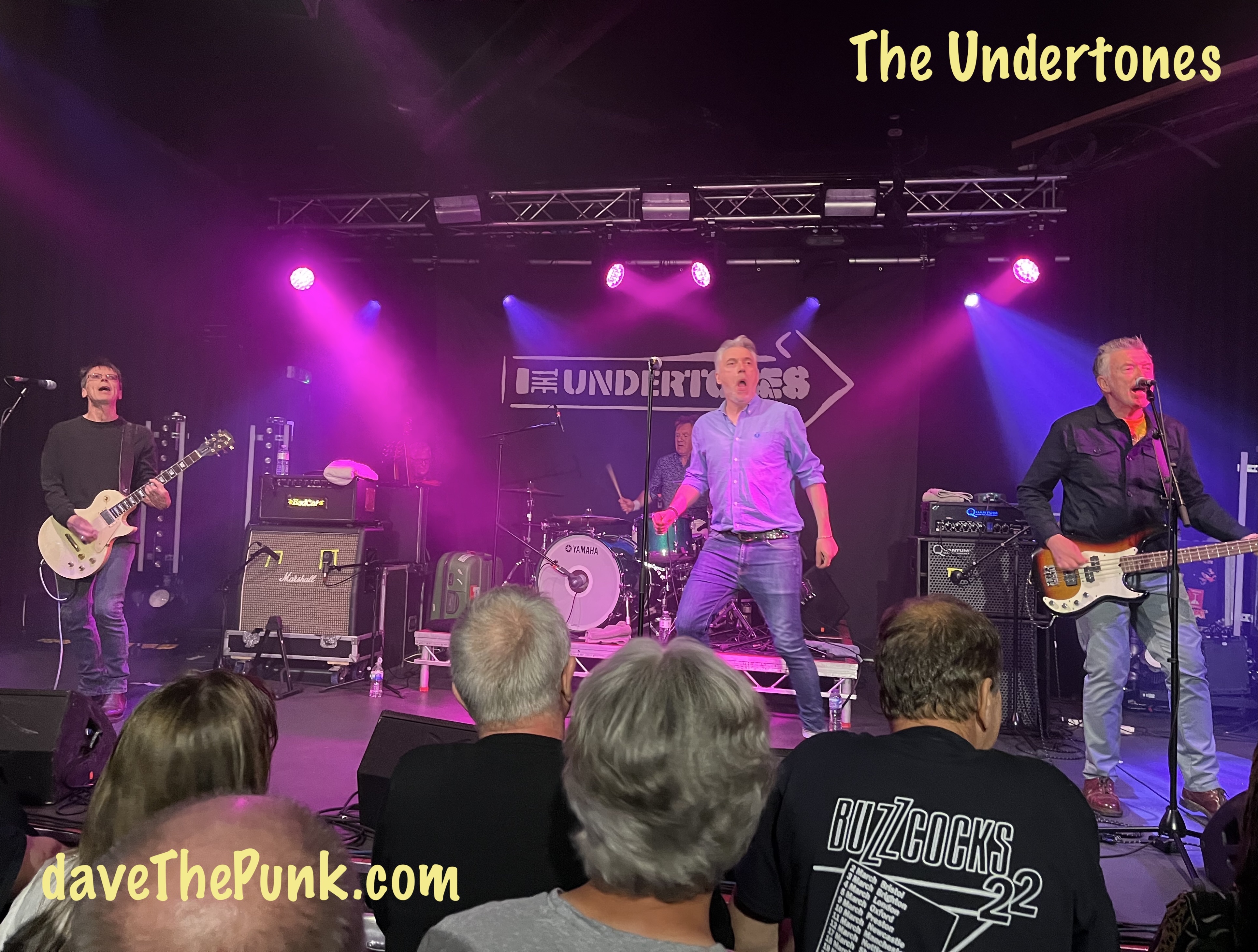 The Undertones - Chalk, Brighton - 17 March 2022