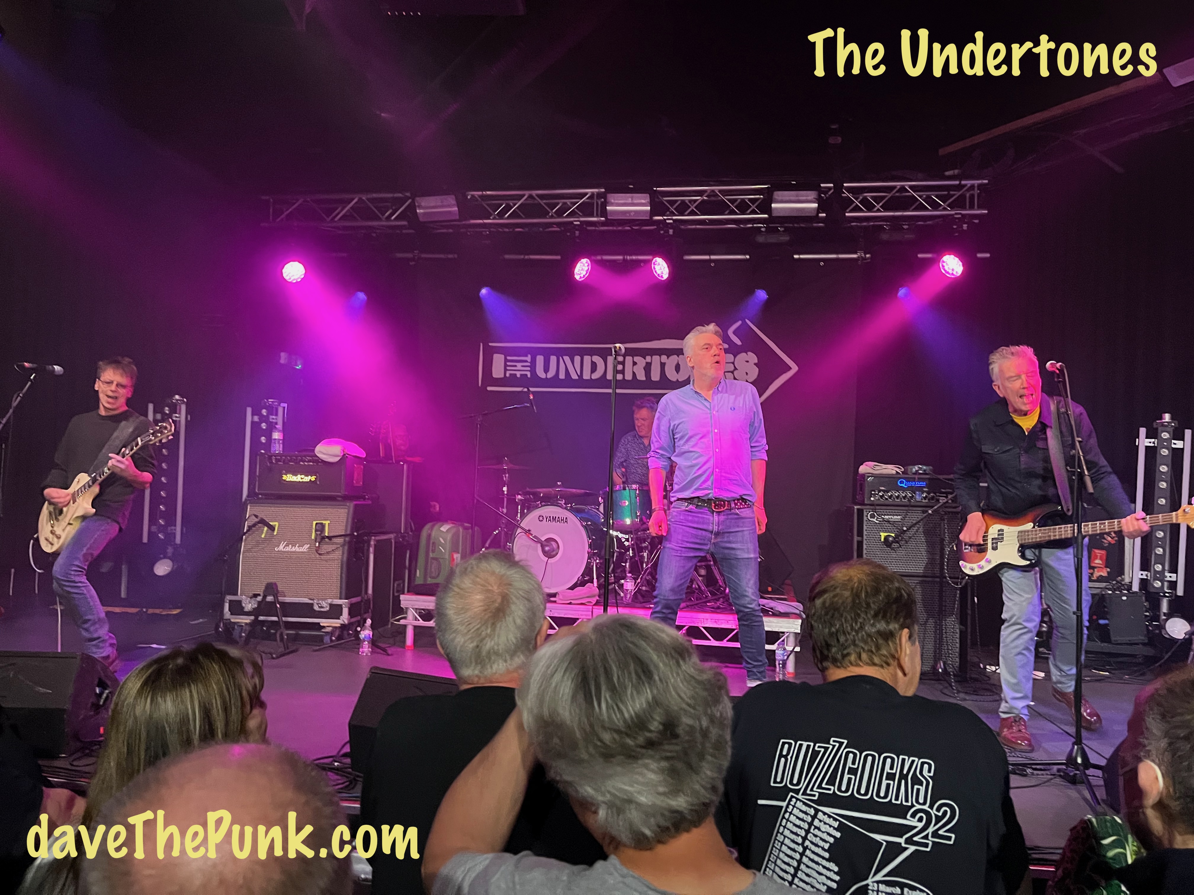 The Undertones - Chalk, Brighton - 17 March 2022