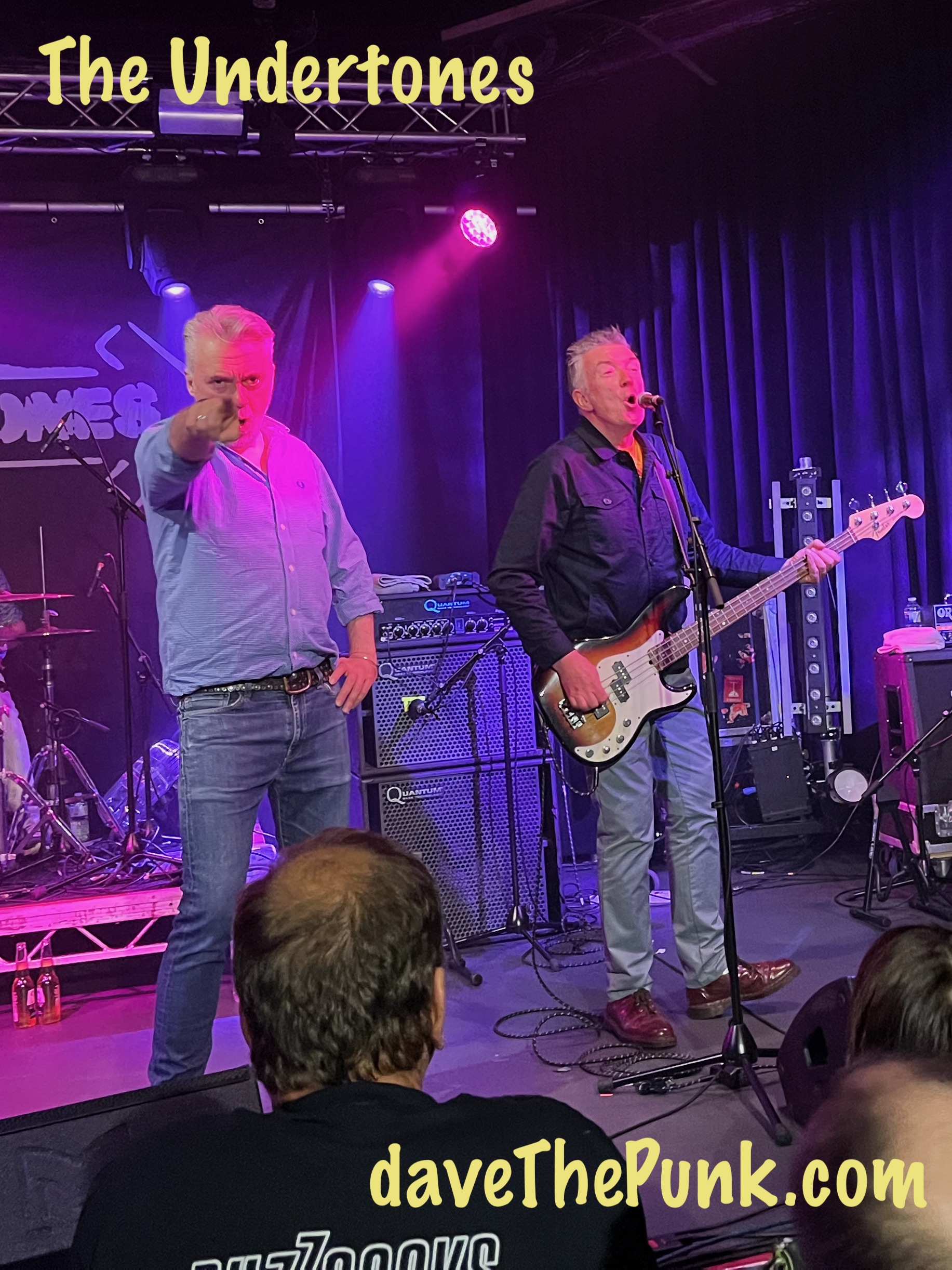 The Undertones - Chalk, Brighton - 17 March 2022