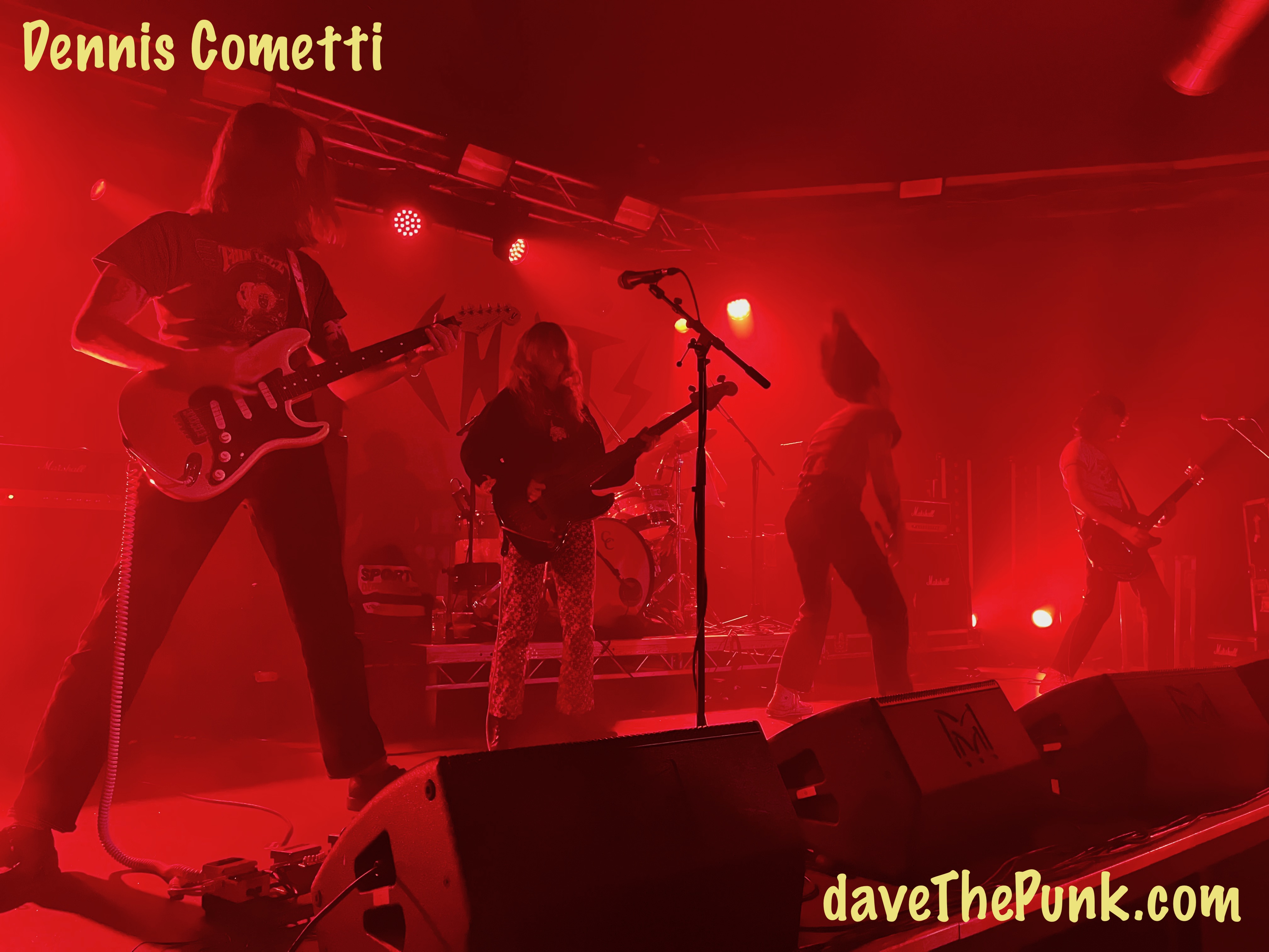 Dennis Cometti - Chalk, Brighton - 29 March 2022