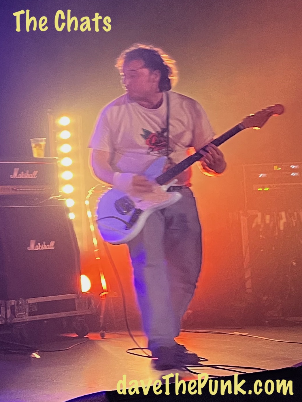 The Chats - Chalk, Brighton - 29 March 2022