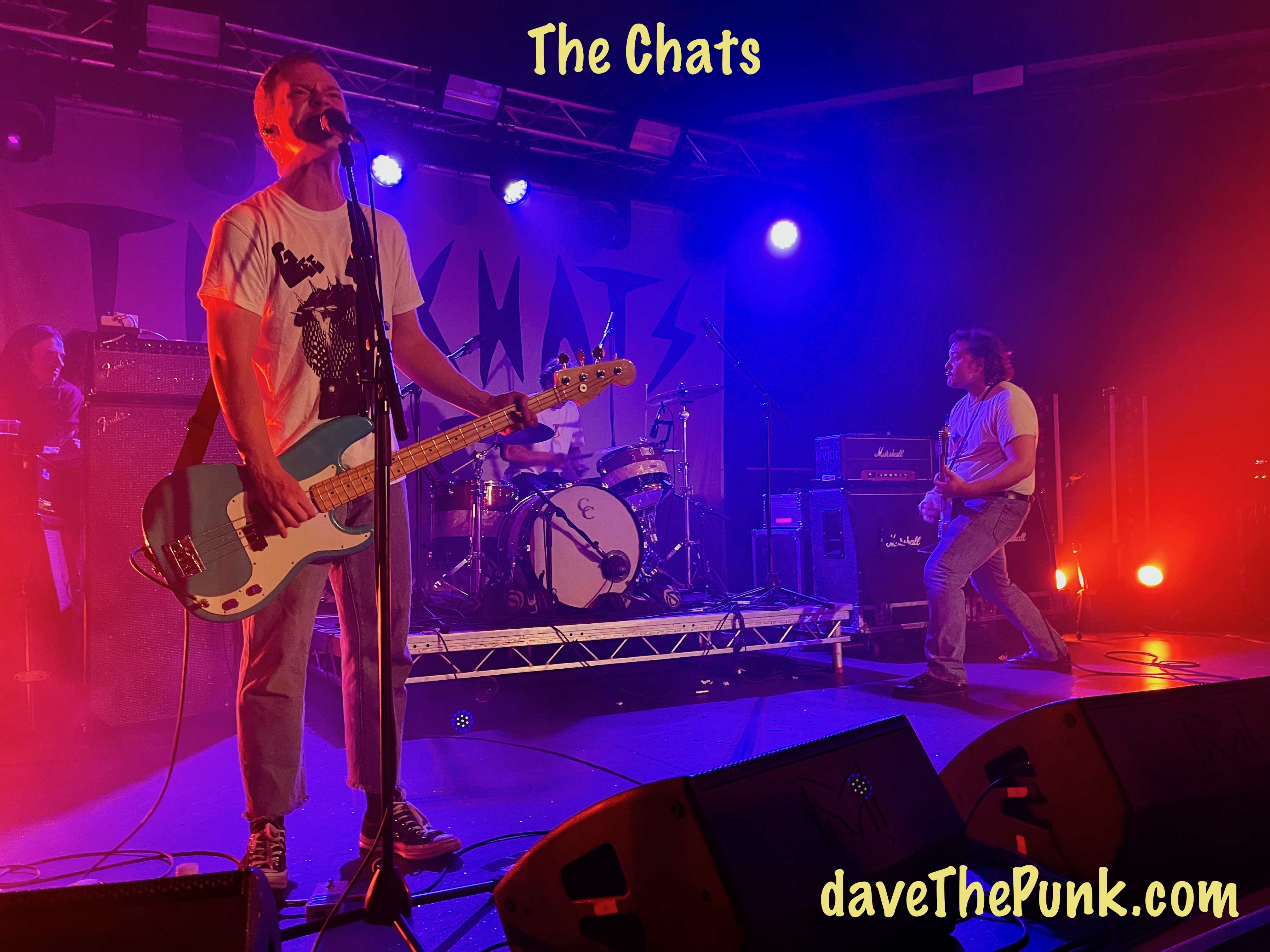 The Chats - Chalk, Brighton - 29 March 2022