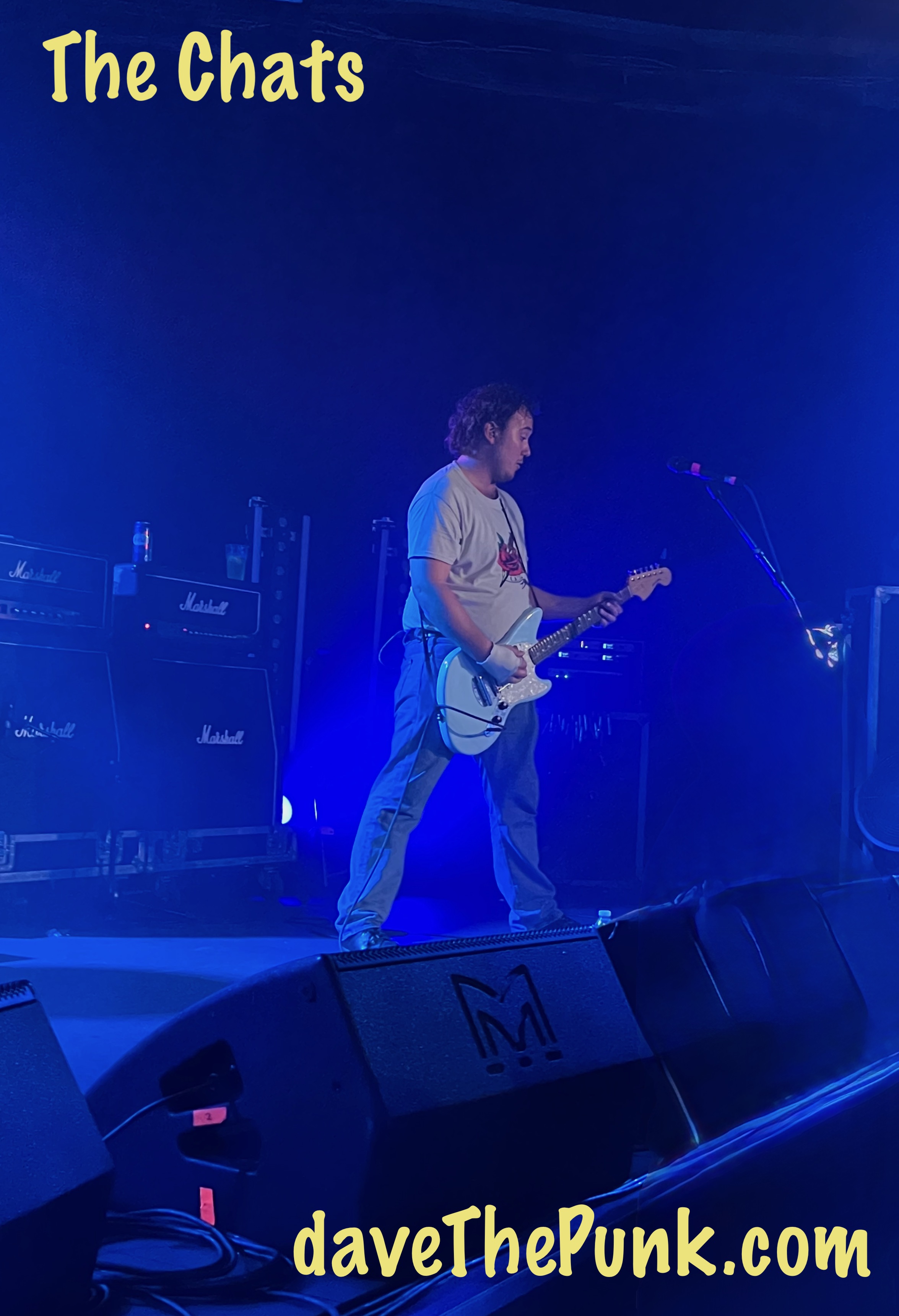 The Chats - Chalk, Brighton - 29 March 2022