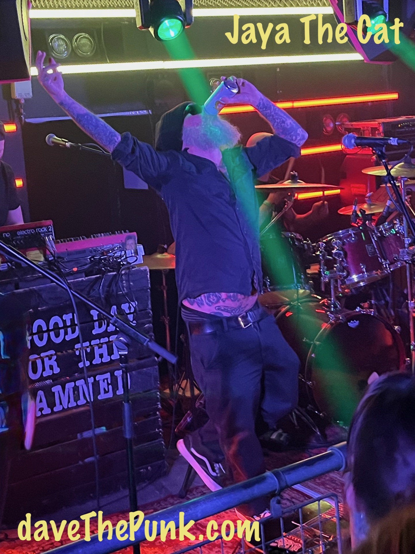 Jaya The Cat - Patterns, Brighton - 13 April 2022