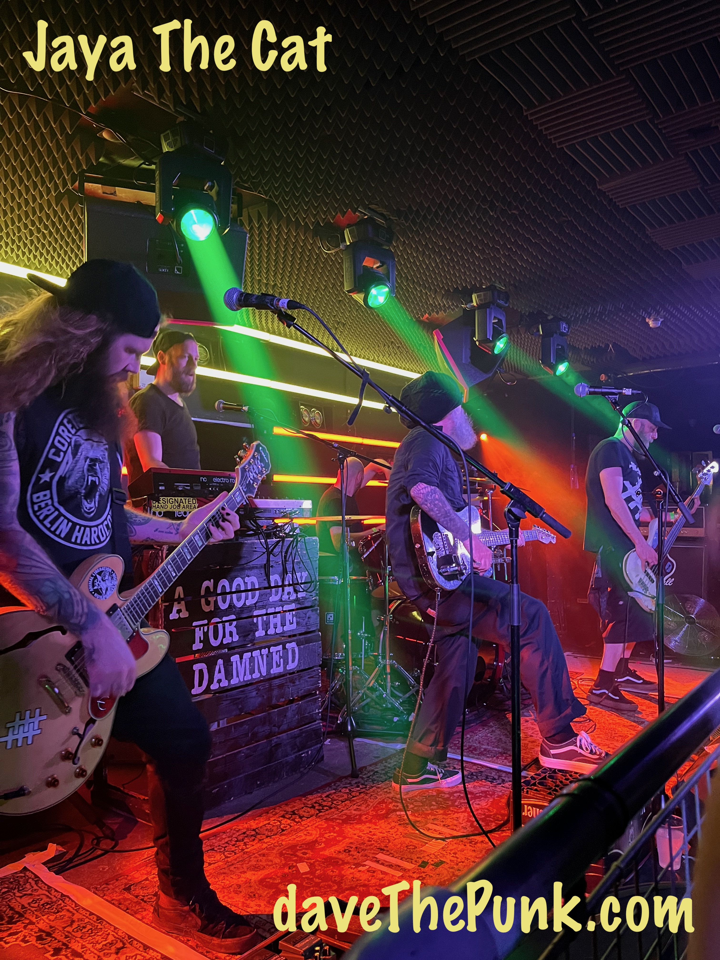 Jaya The Cat - Patterns, Brighton - 13 April 2022