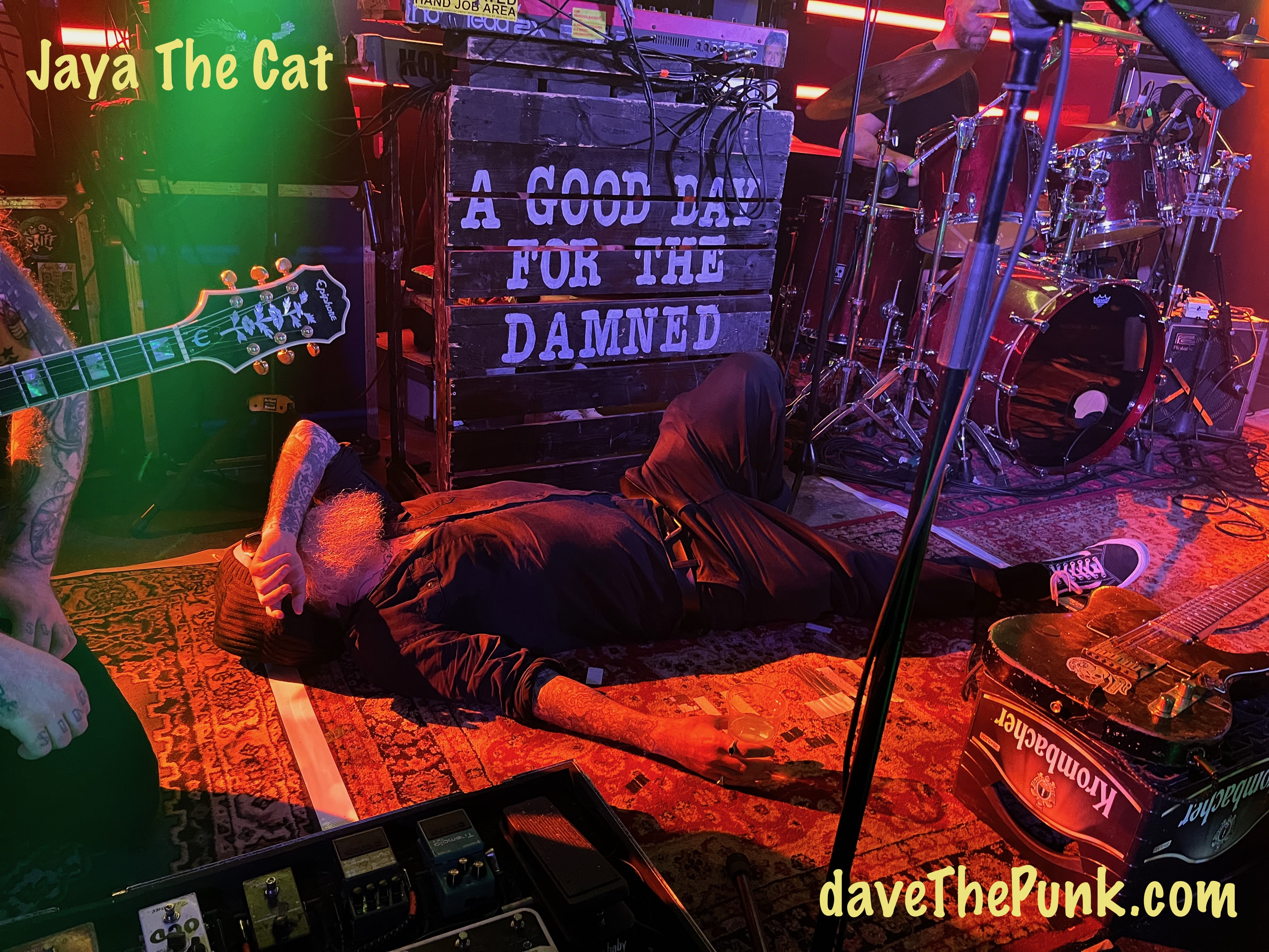 Jaya The Cat - Patterns, Brighton - 13 April 2022