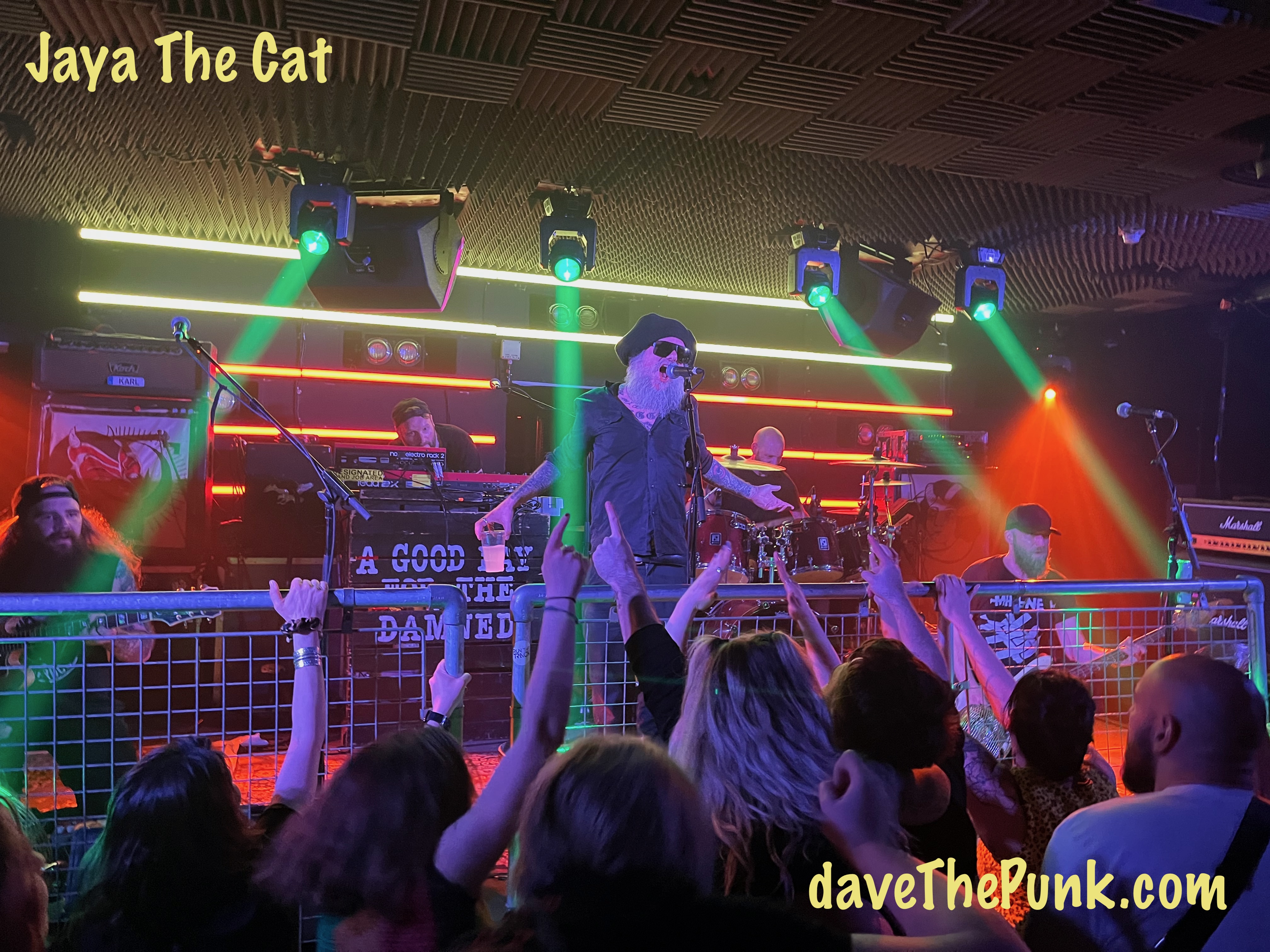 Jaya The Cat - Patterns, Brighton - 13 April 2022