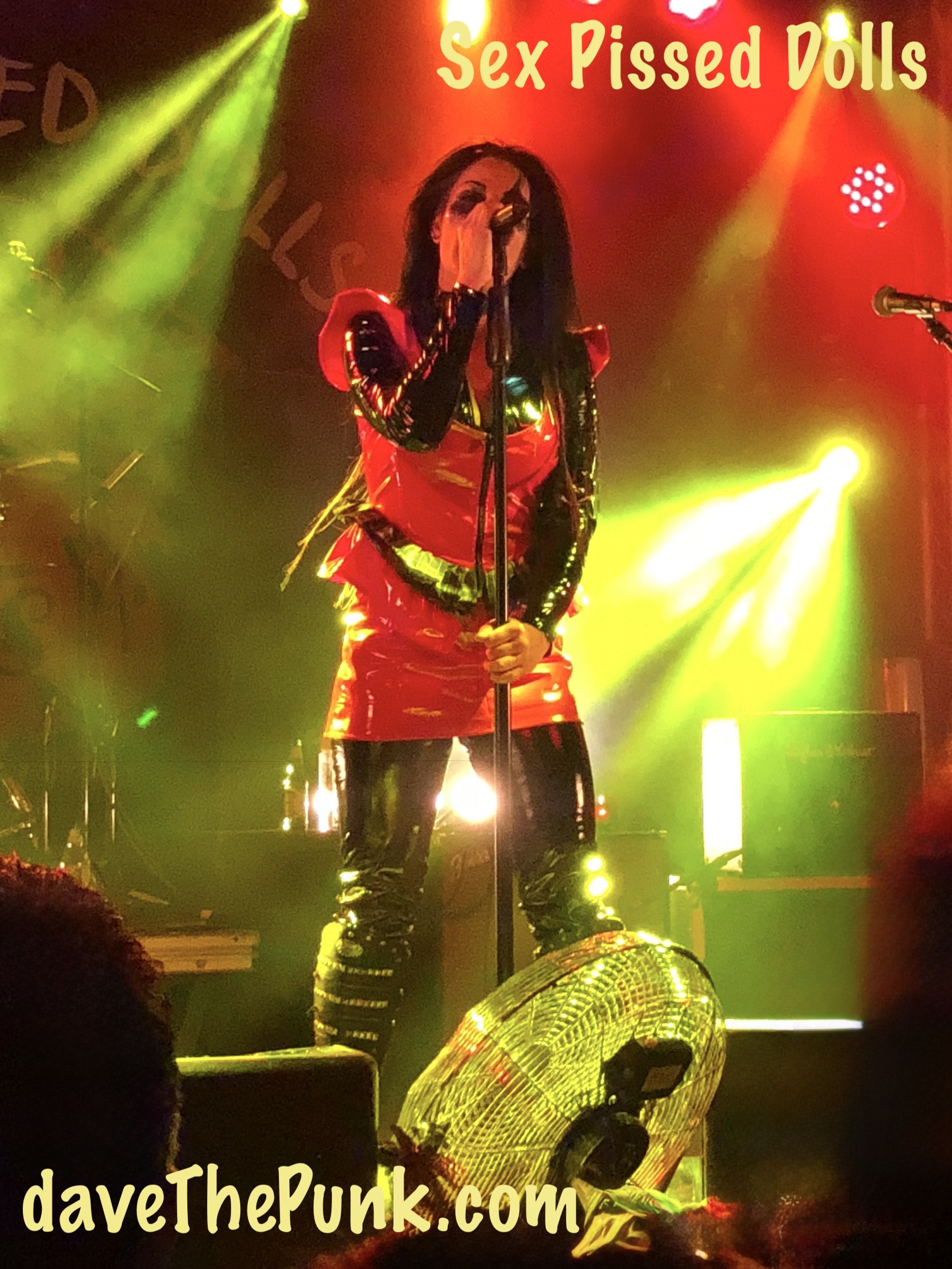 Sex Pissed Dolls - Concorde 2, Brighton - 6 April 2018