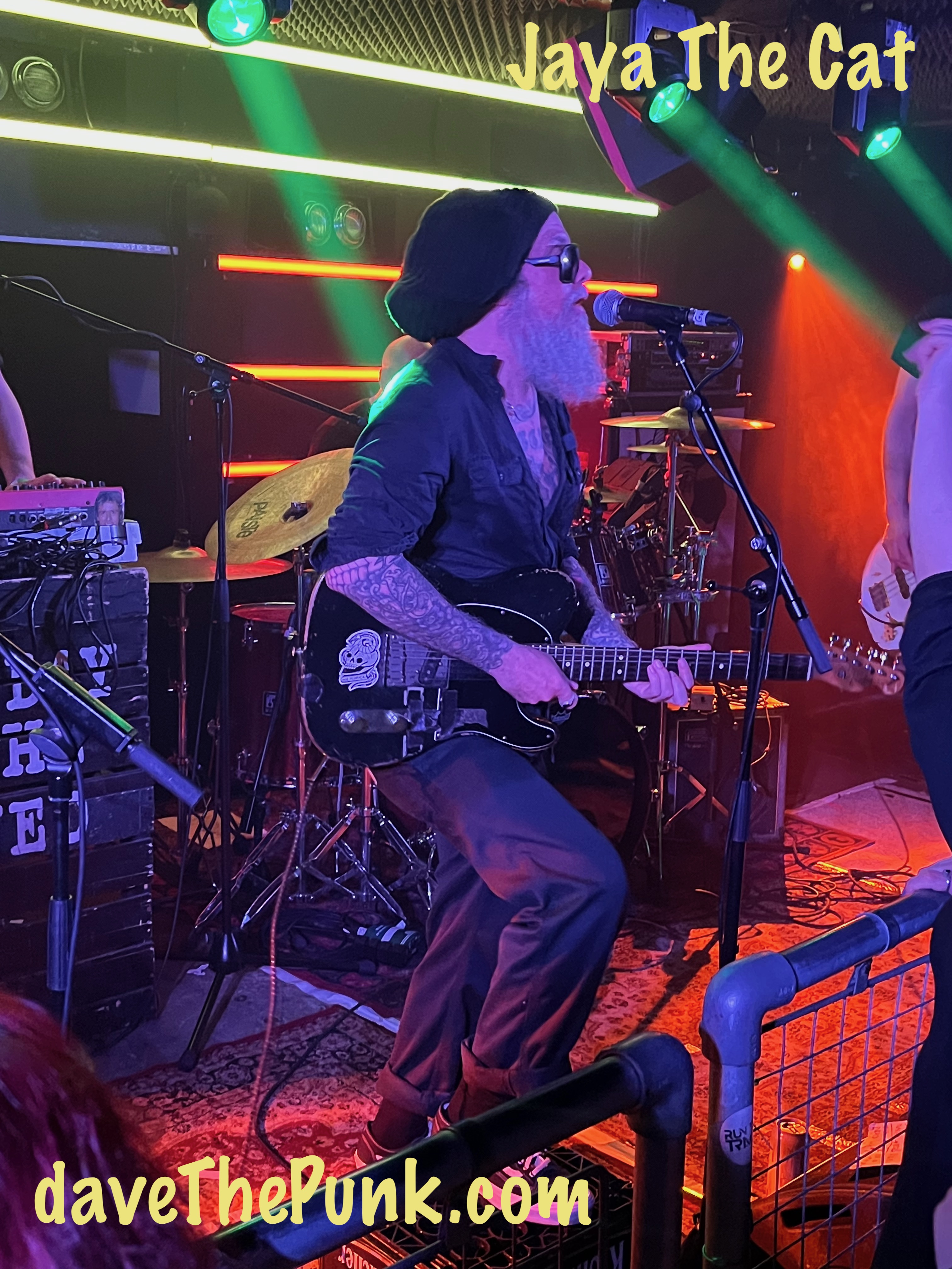 Jaya The Cat - Patterns, Brighton - 13 April 2022