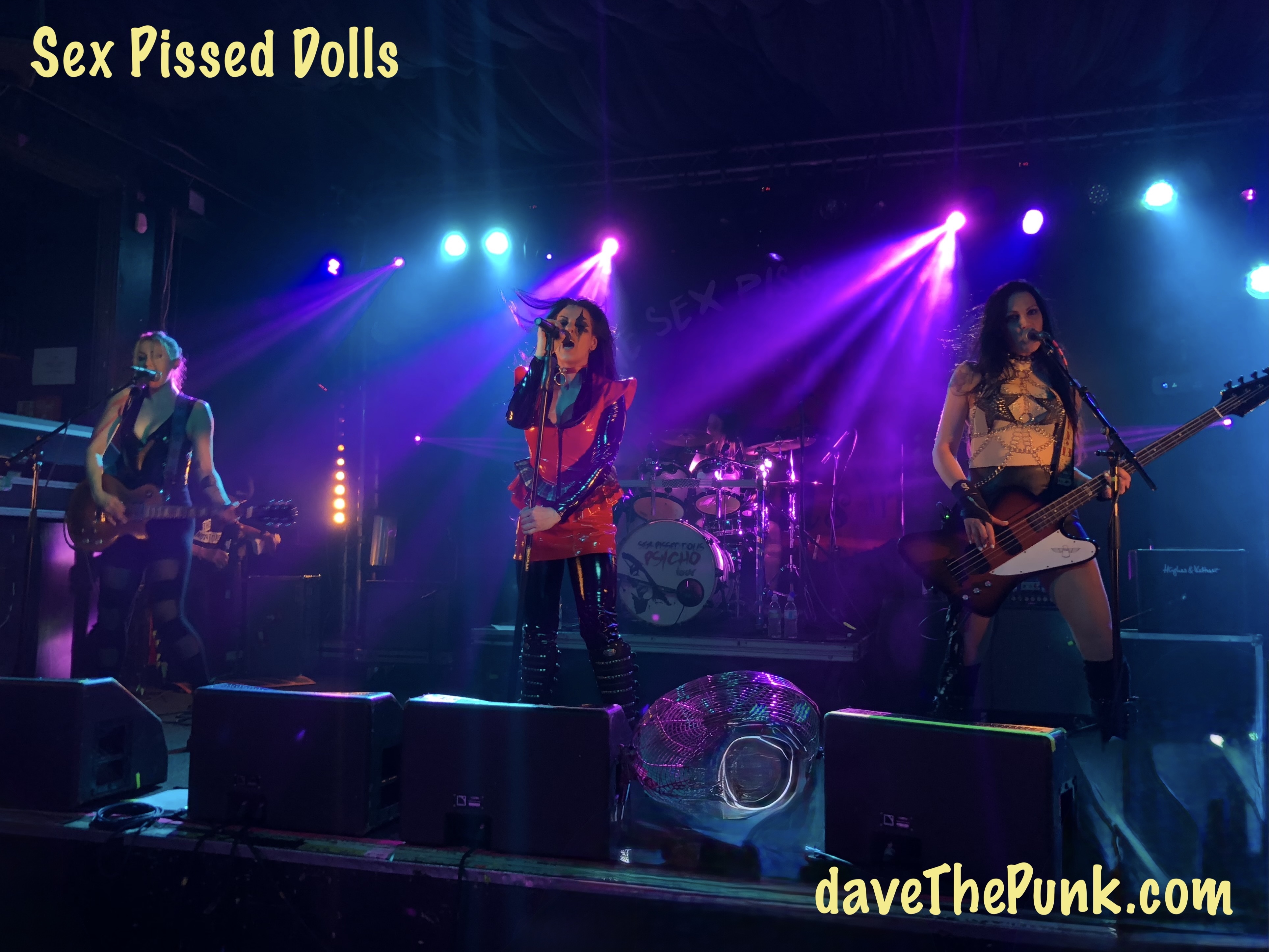 Sex Pissed Dolls - Concorde 2, Brighton - 6 April 2018