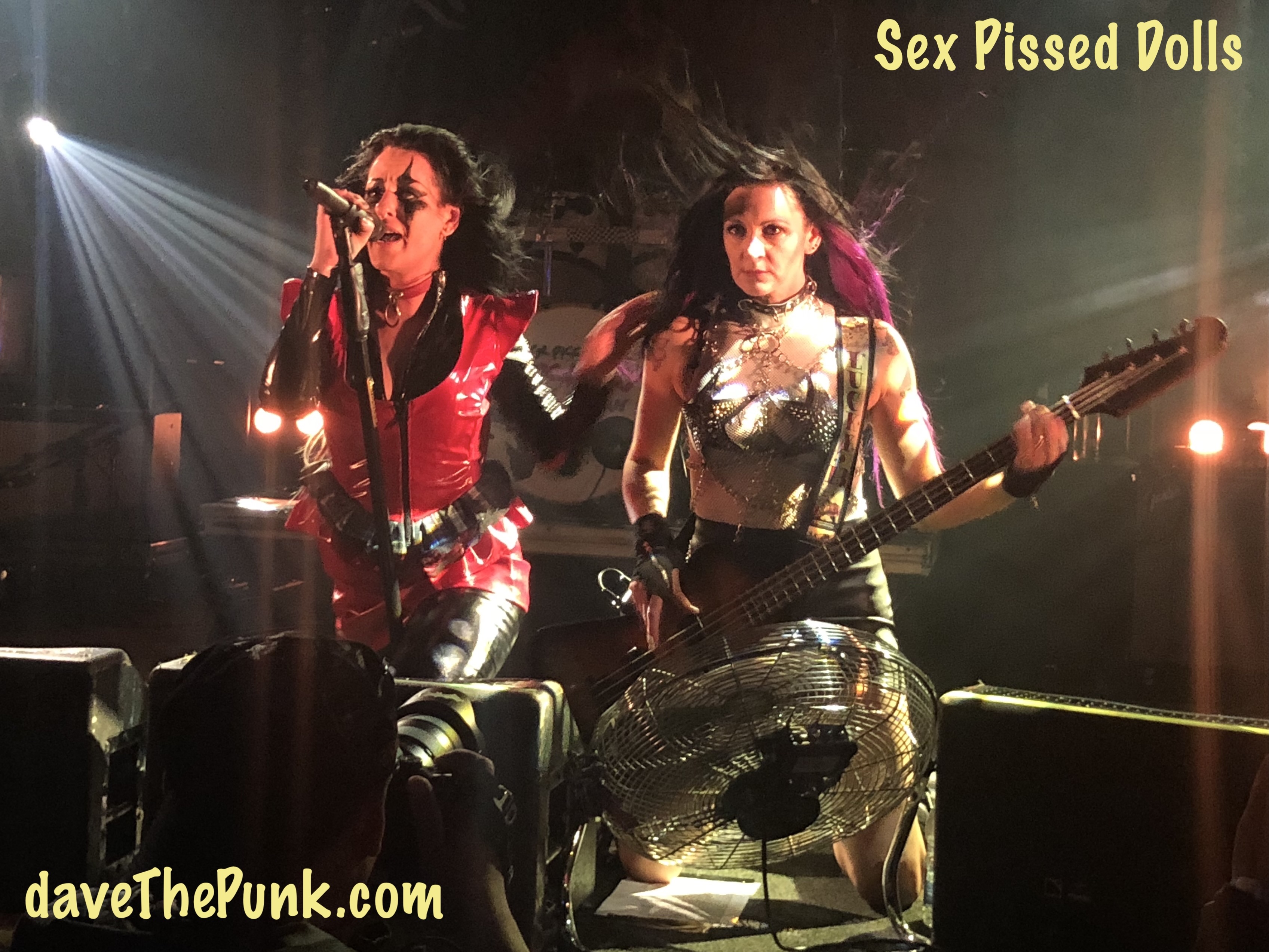 Sex Pissed Dolls - Concorde 2, Brighton - 6 April 2018