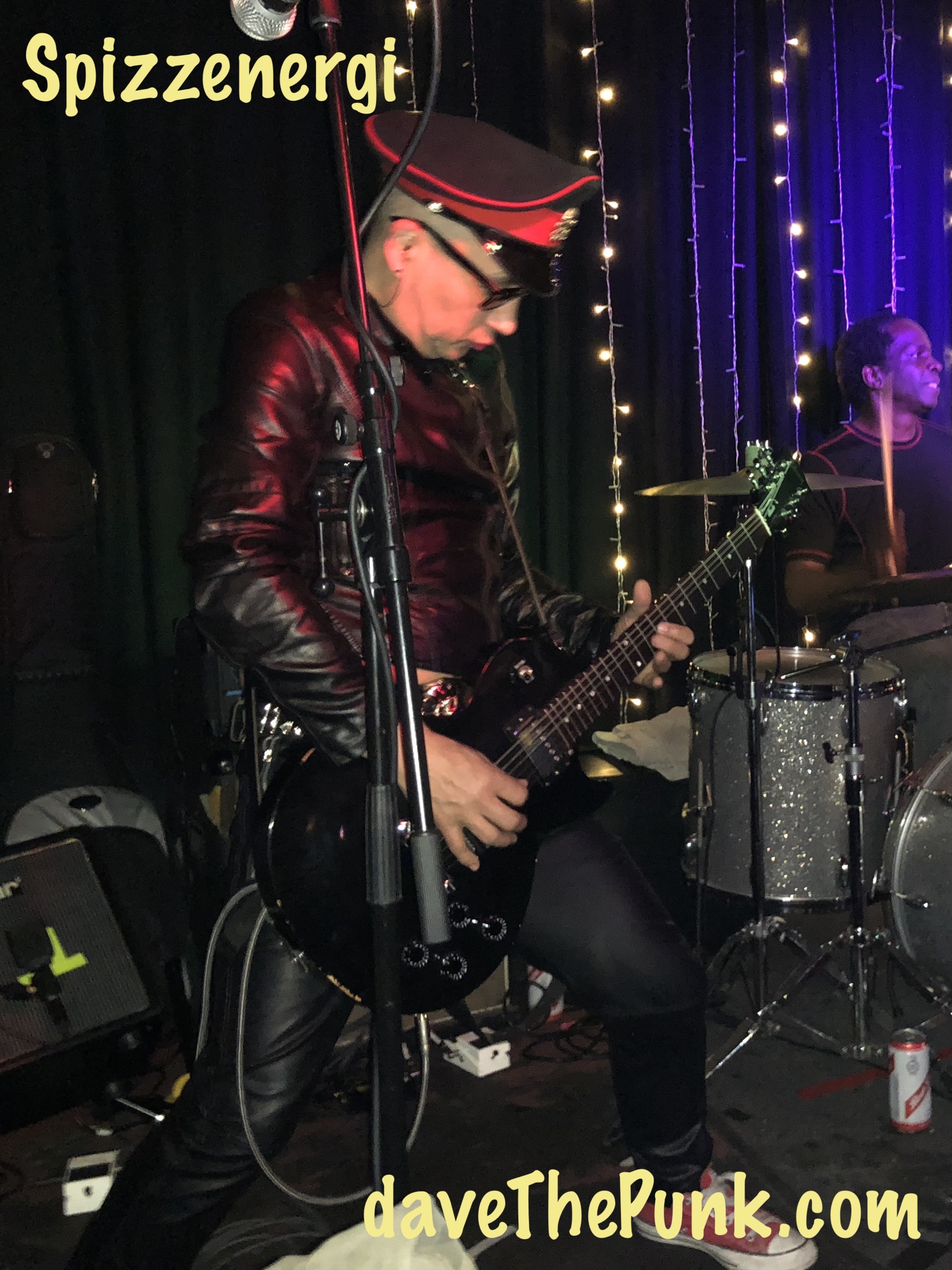Spizzenergi - Prince Albert, Brighton - 27 April 2018