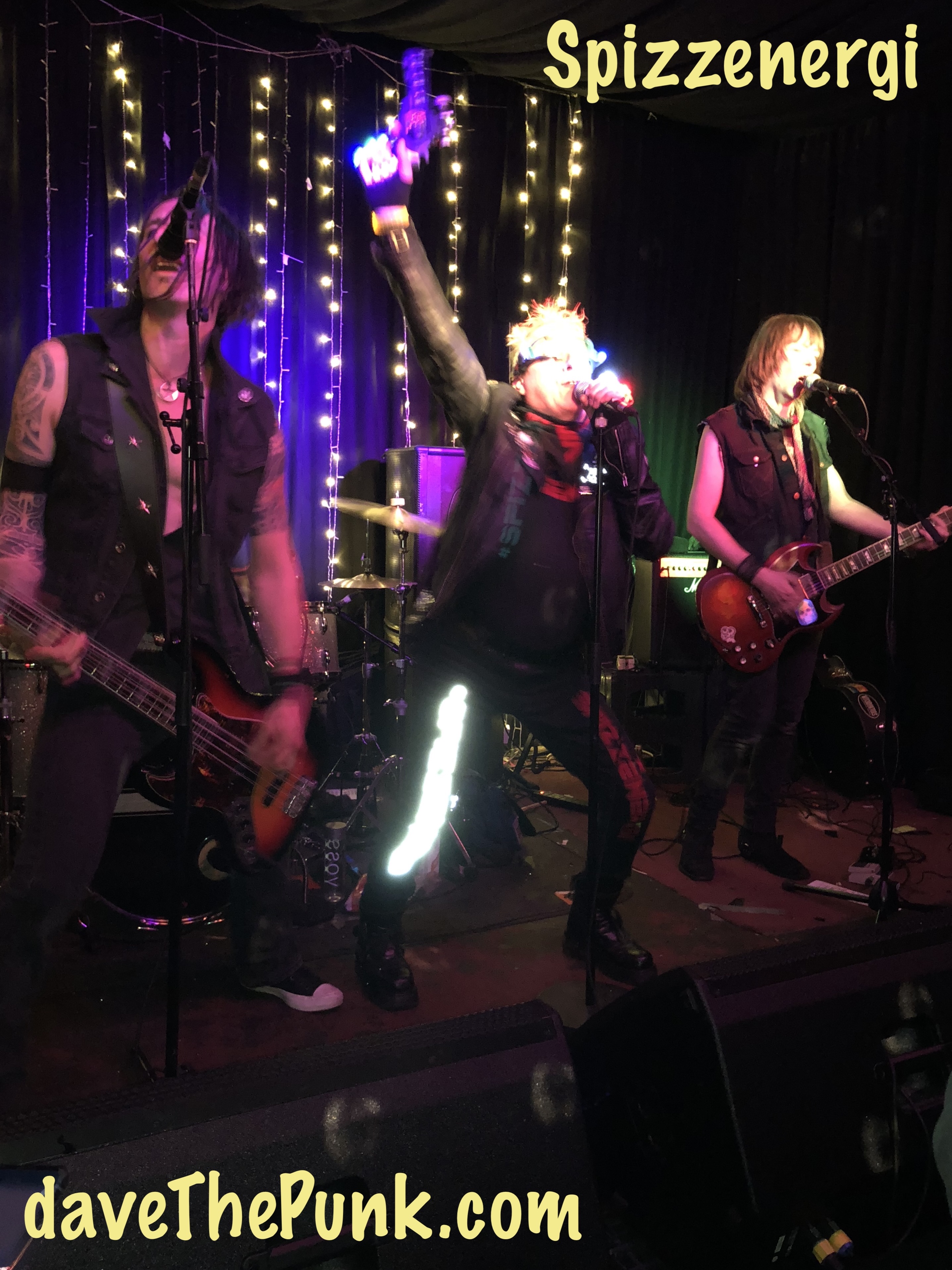 Spizzenergi - Prince Albert, Brighton - 27 April 2018